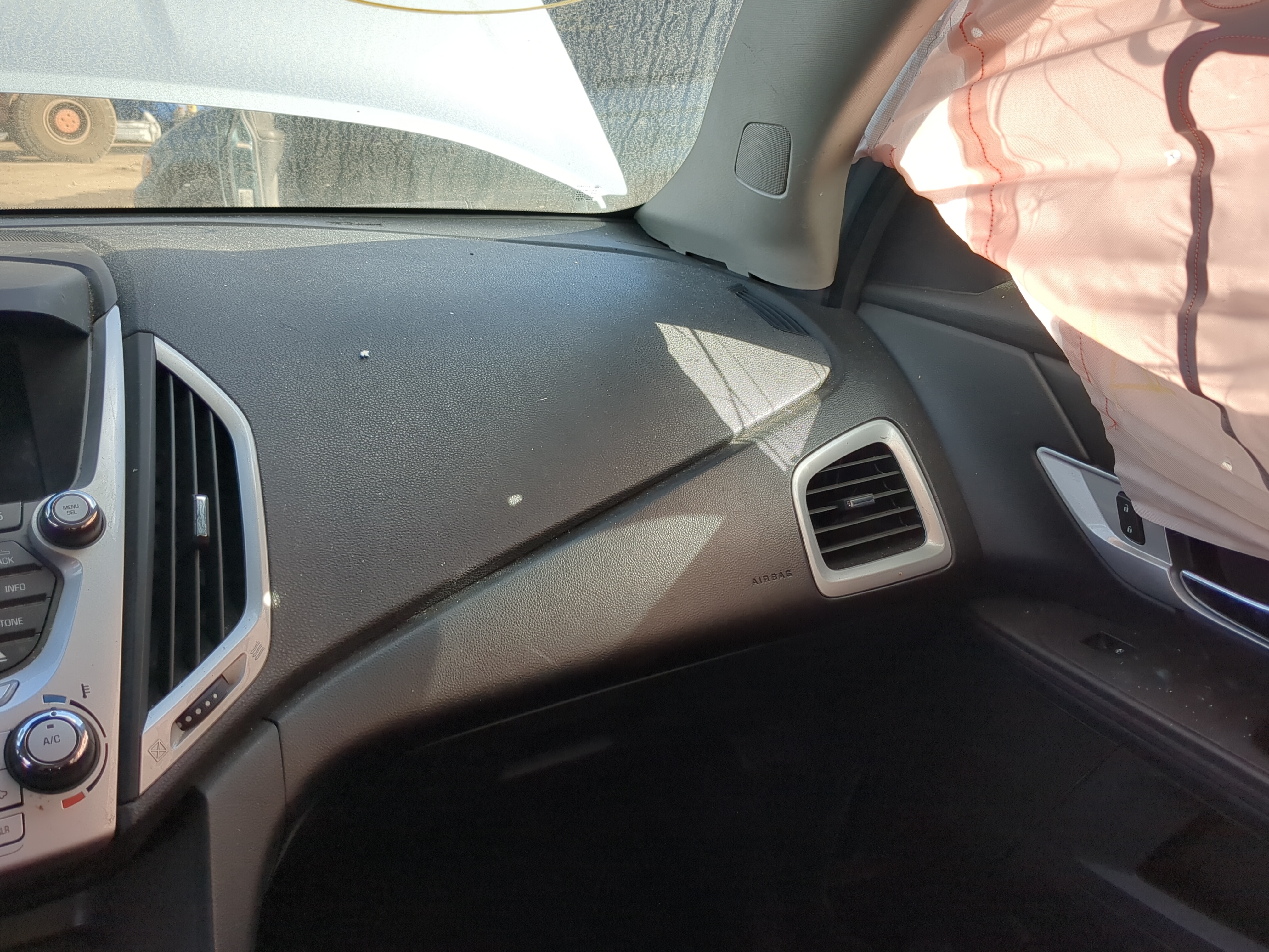 2013-2017 Gmc Terrain Air Bag Passenger Right Dashboard Oem 1193483 - Oemusedautoparts1.com