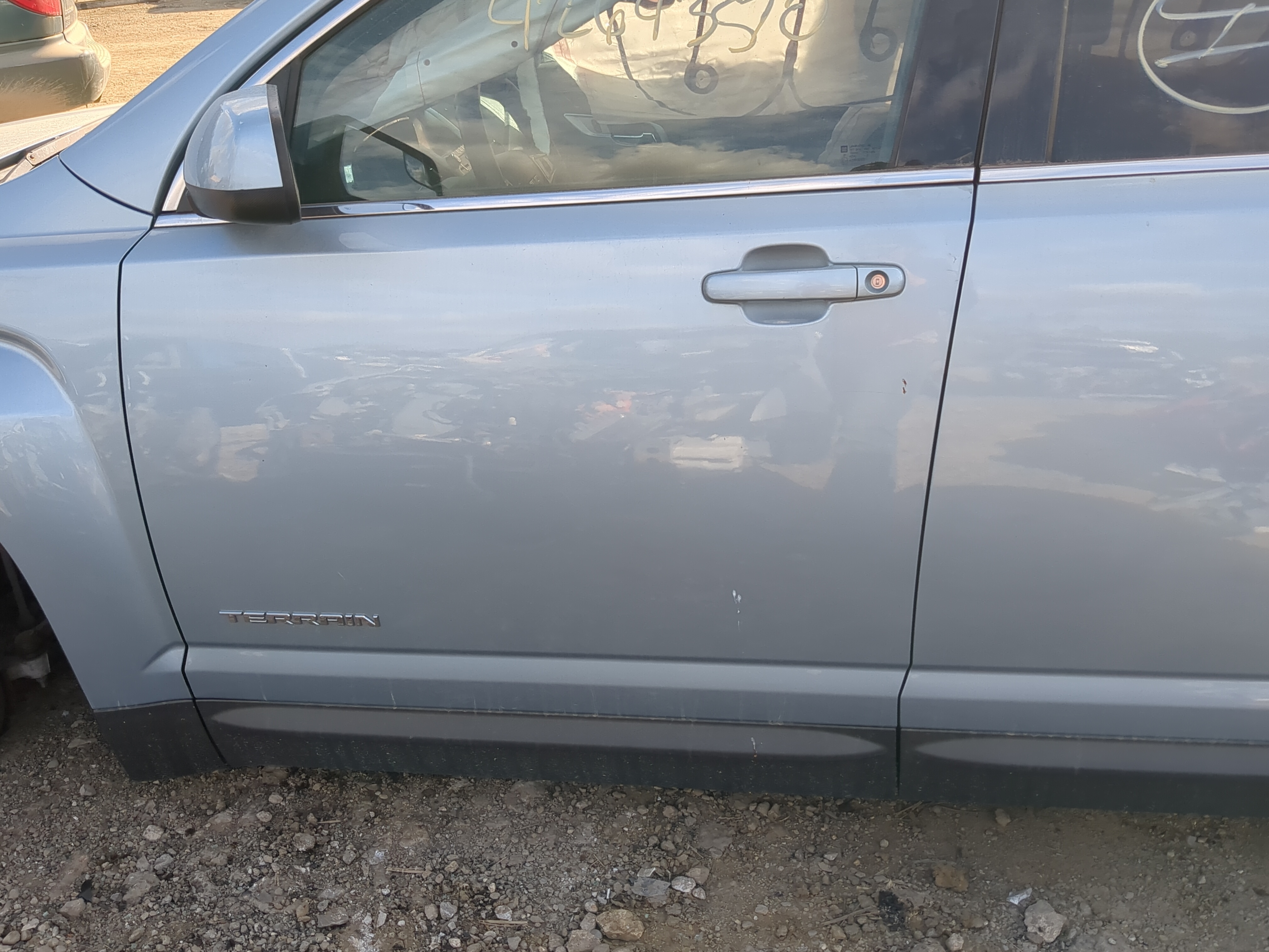 2010-2017 Gmc Terrain Driver Front Door Oem 1193509 - Oemusedautoparts1.com