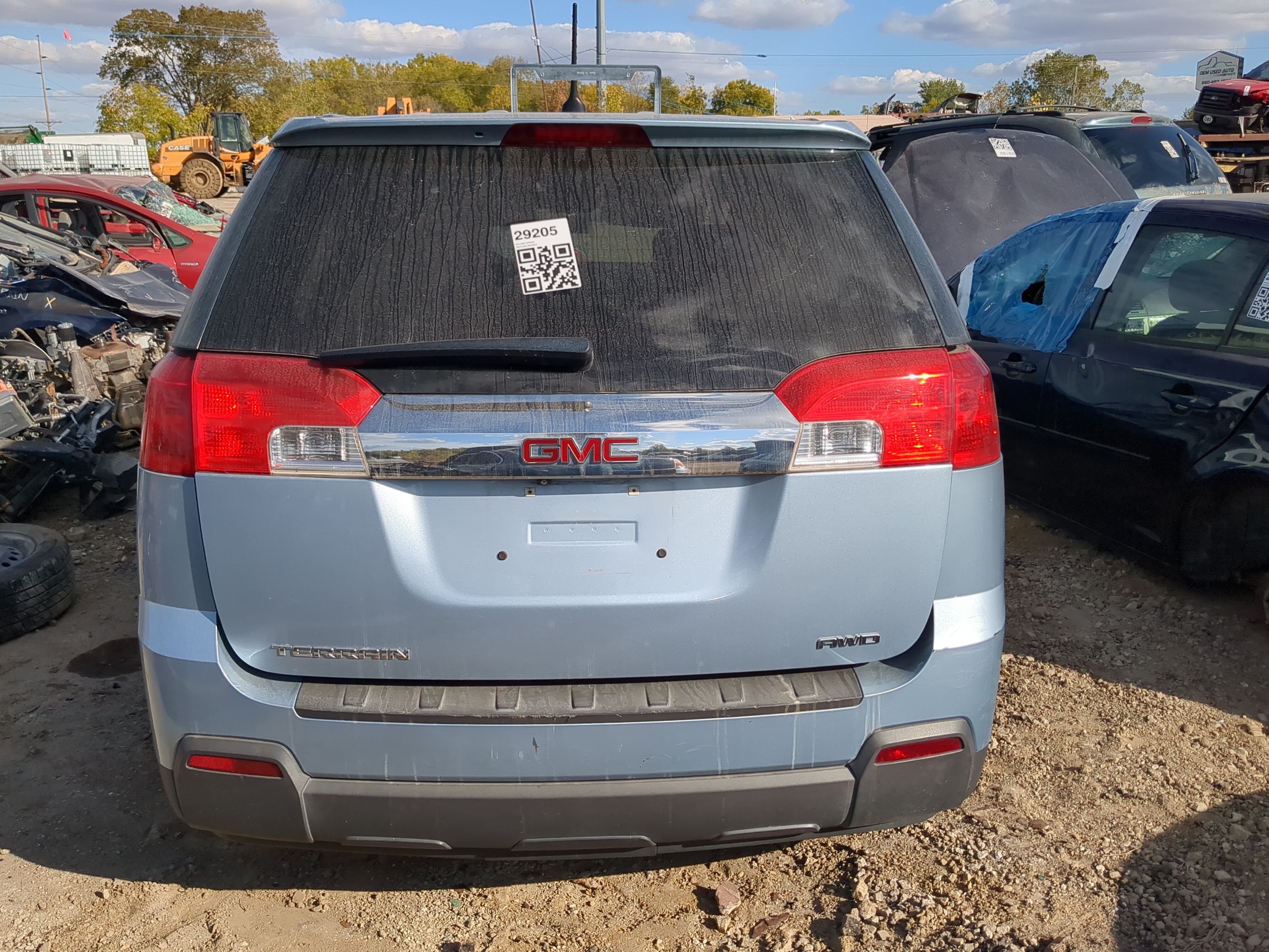 2010-2017 Gmc Terrain Trunk/decklid/hatch/tailgate Oem 1193512 - Oemusedautoparts1.com