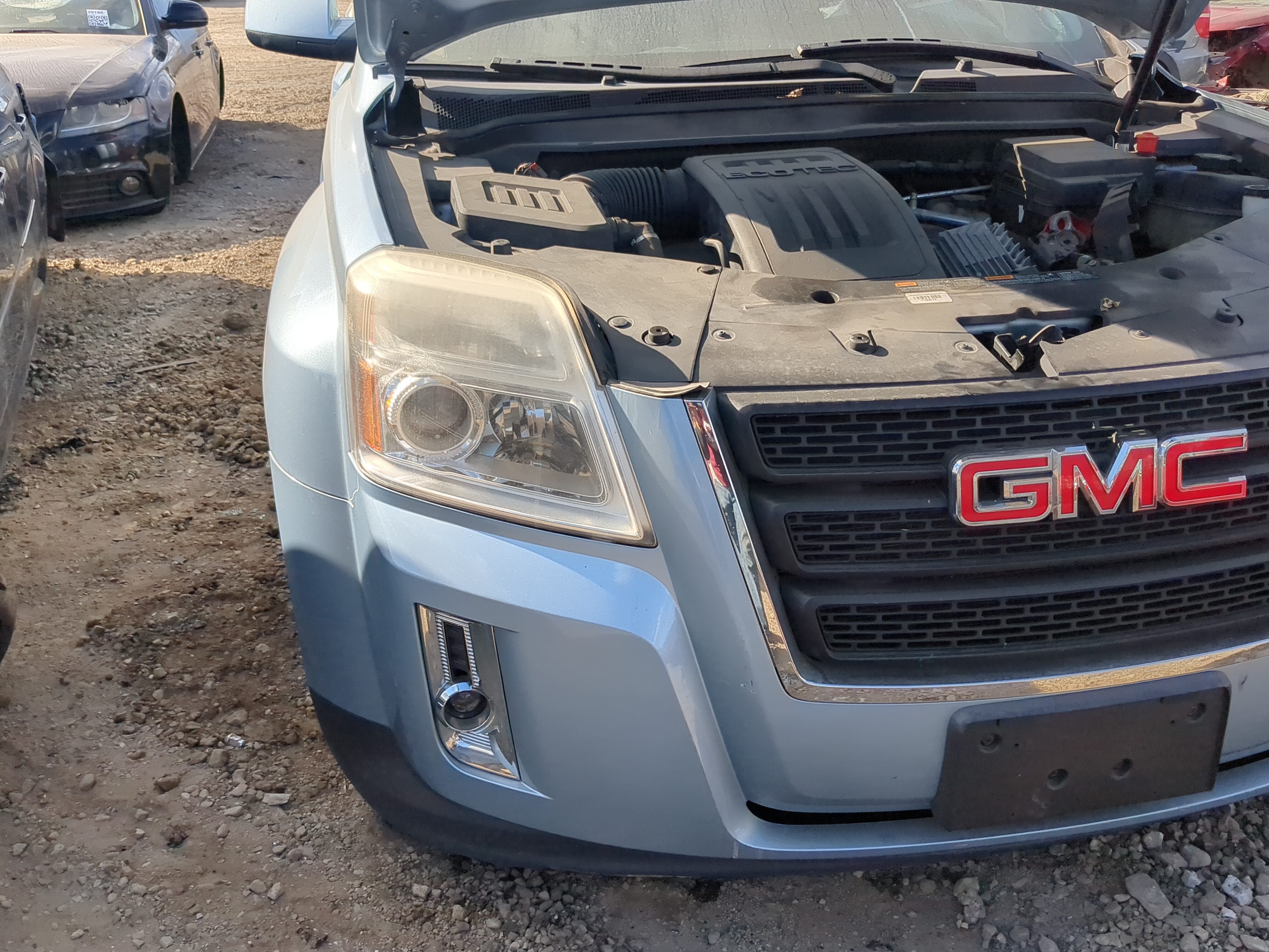 2010-2015 Gmc Terrain Passenger Right Oem Head Light Headlight Lamp 1193518 - Oemusedautoparts1.com