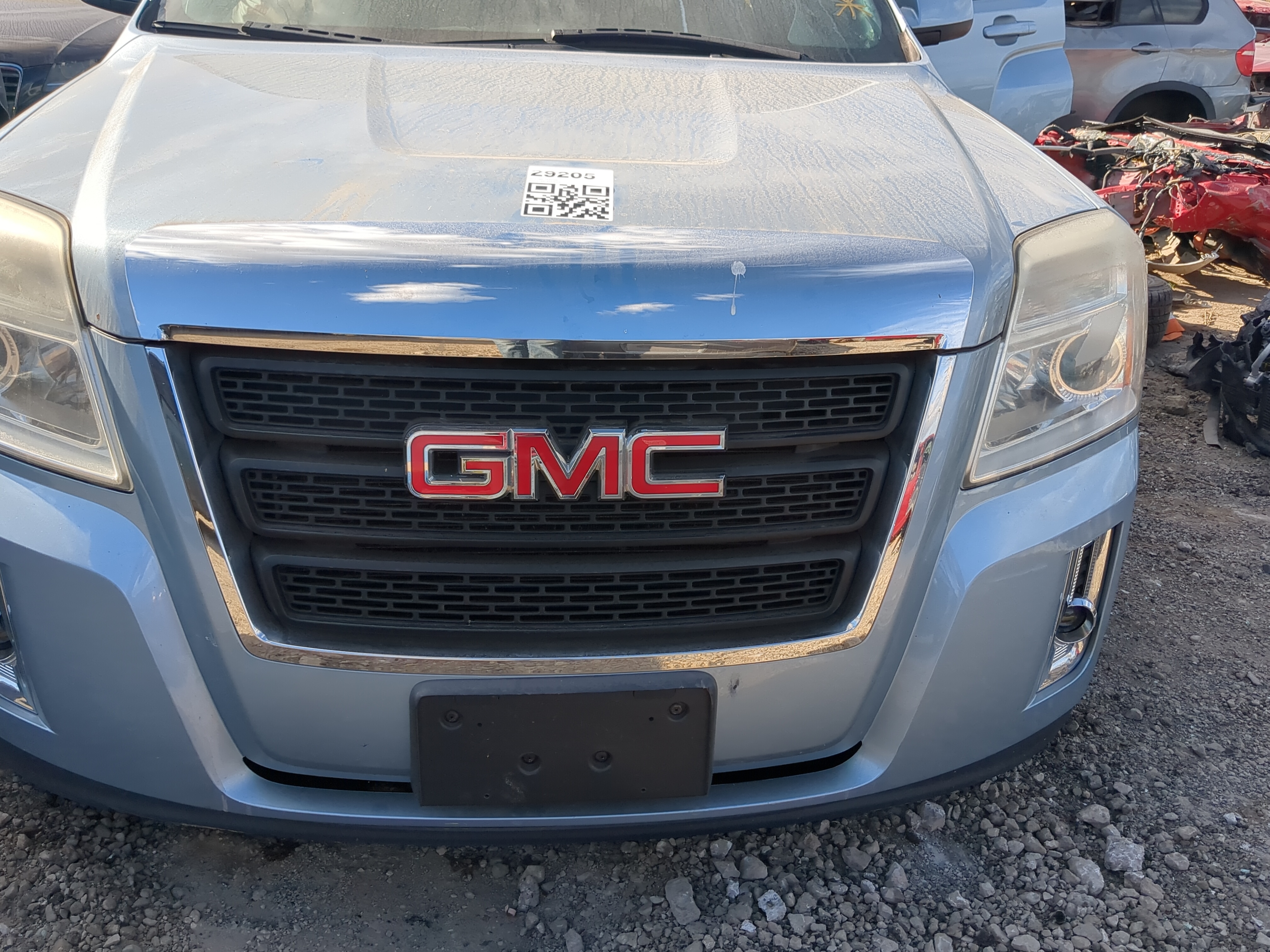 2010-2015 Gmc Terrain Front Grille Bumper Not Included 1193530 - Oemusedautoparts1.com