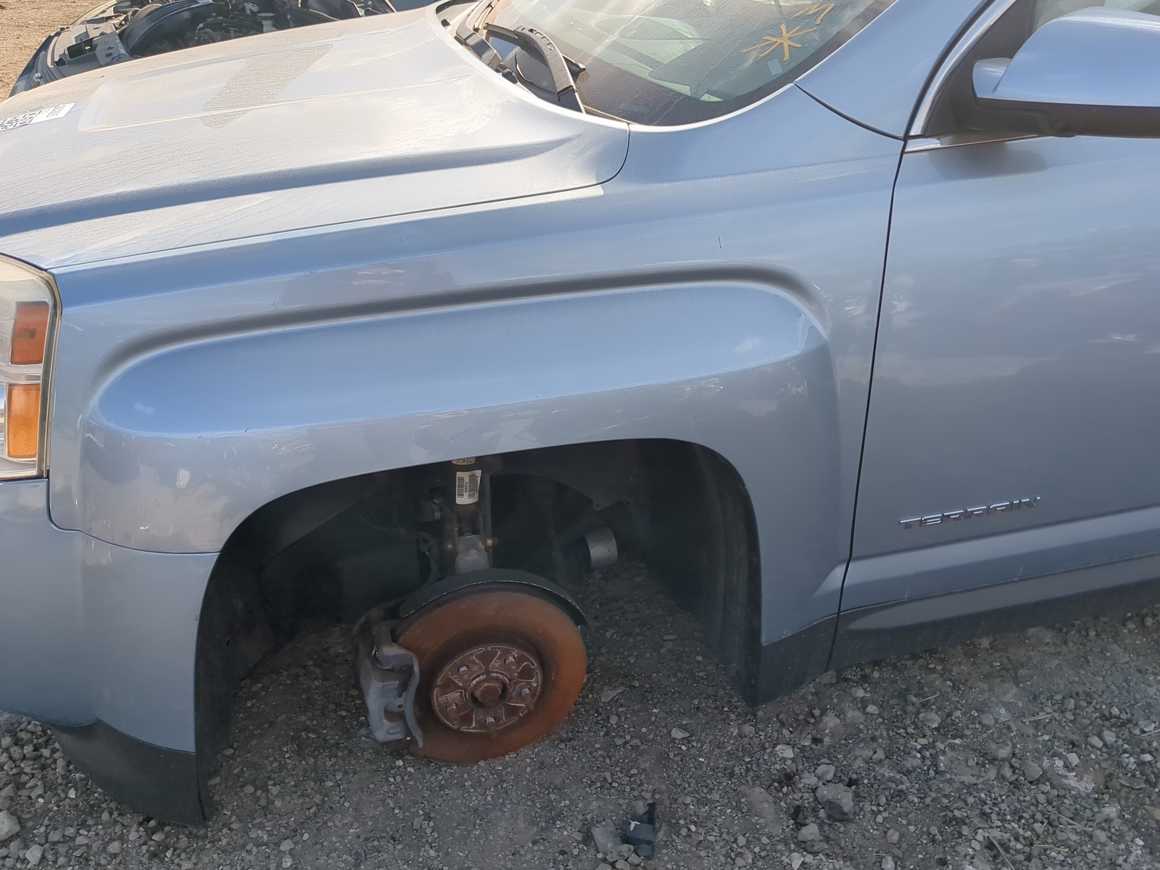 2010-2017 Gmc Terrain Driver Fender 1193531 - Oemusedautoparts1.com