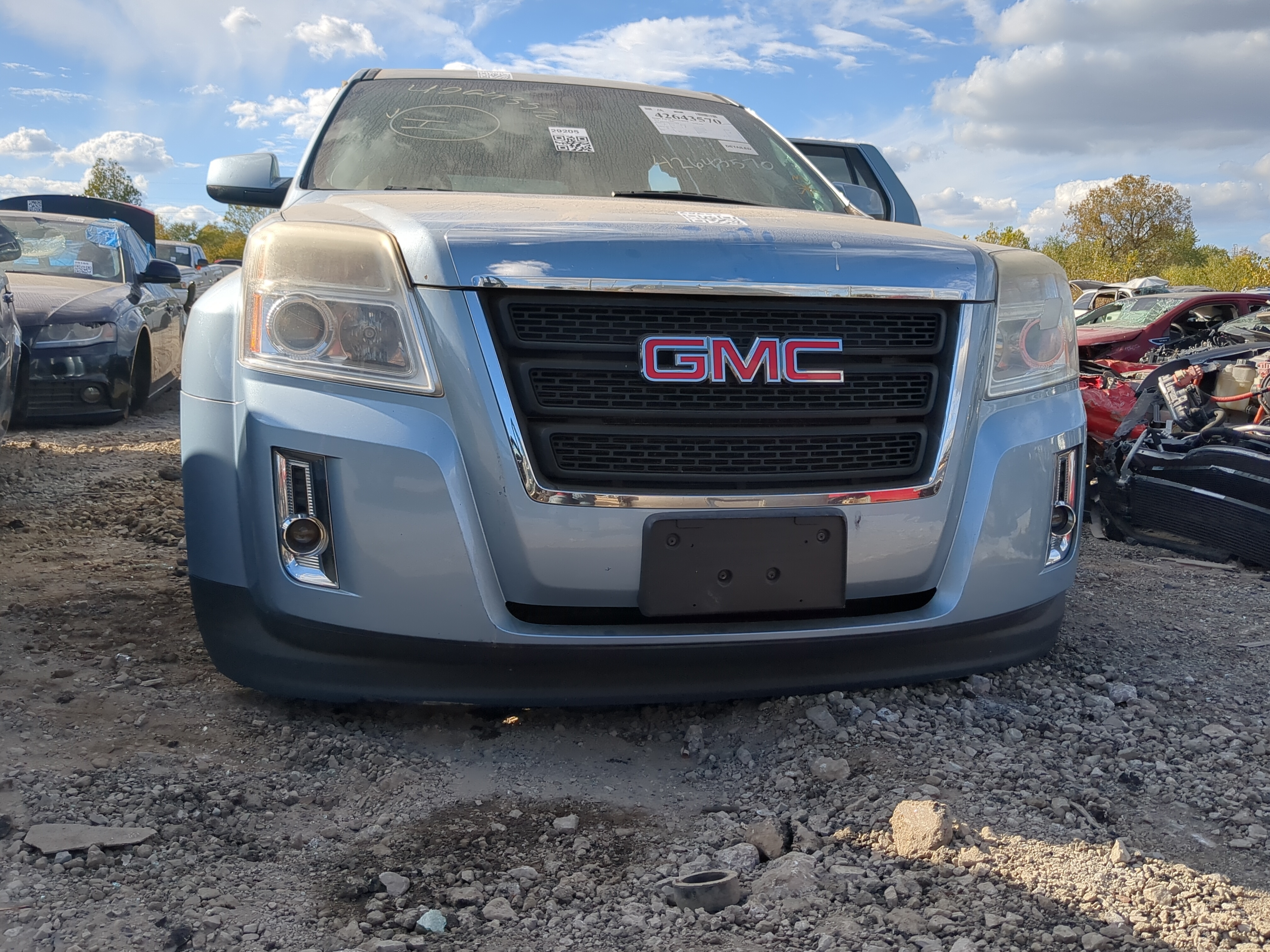 2010-2015 Gmc Terrain Front Bumper - Oem 1193552 - Oemusedautoparts1.com