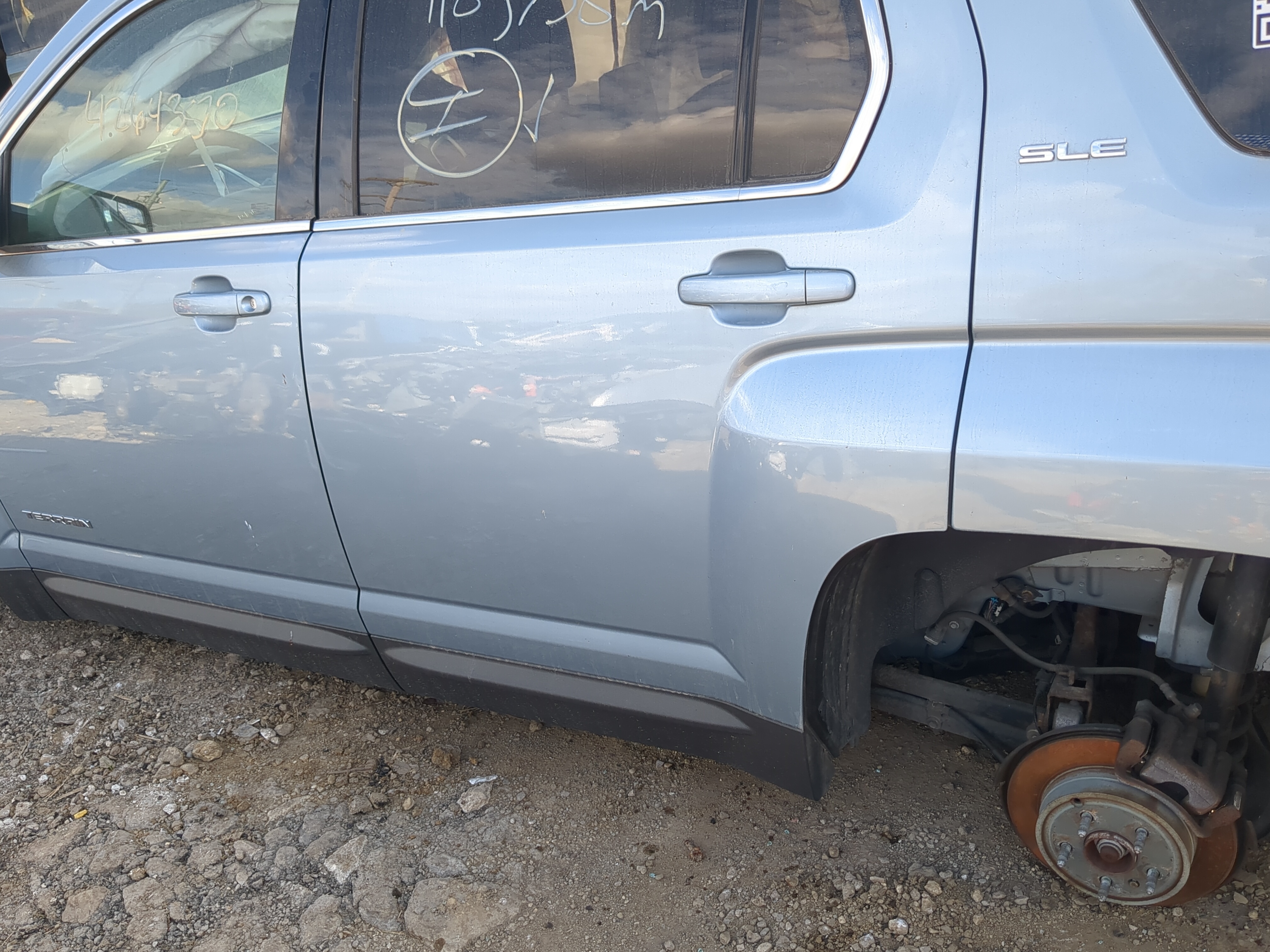 2010-2015 Gmc Terrain Driver Rear Door Oem 1193576 - Oemusedautoparts1.com