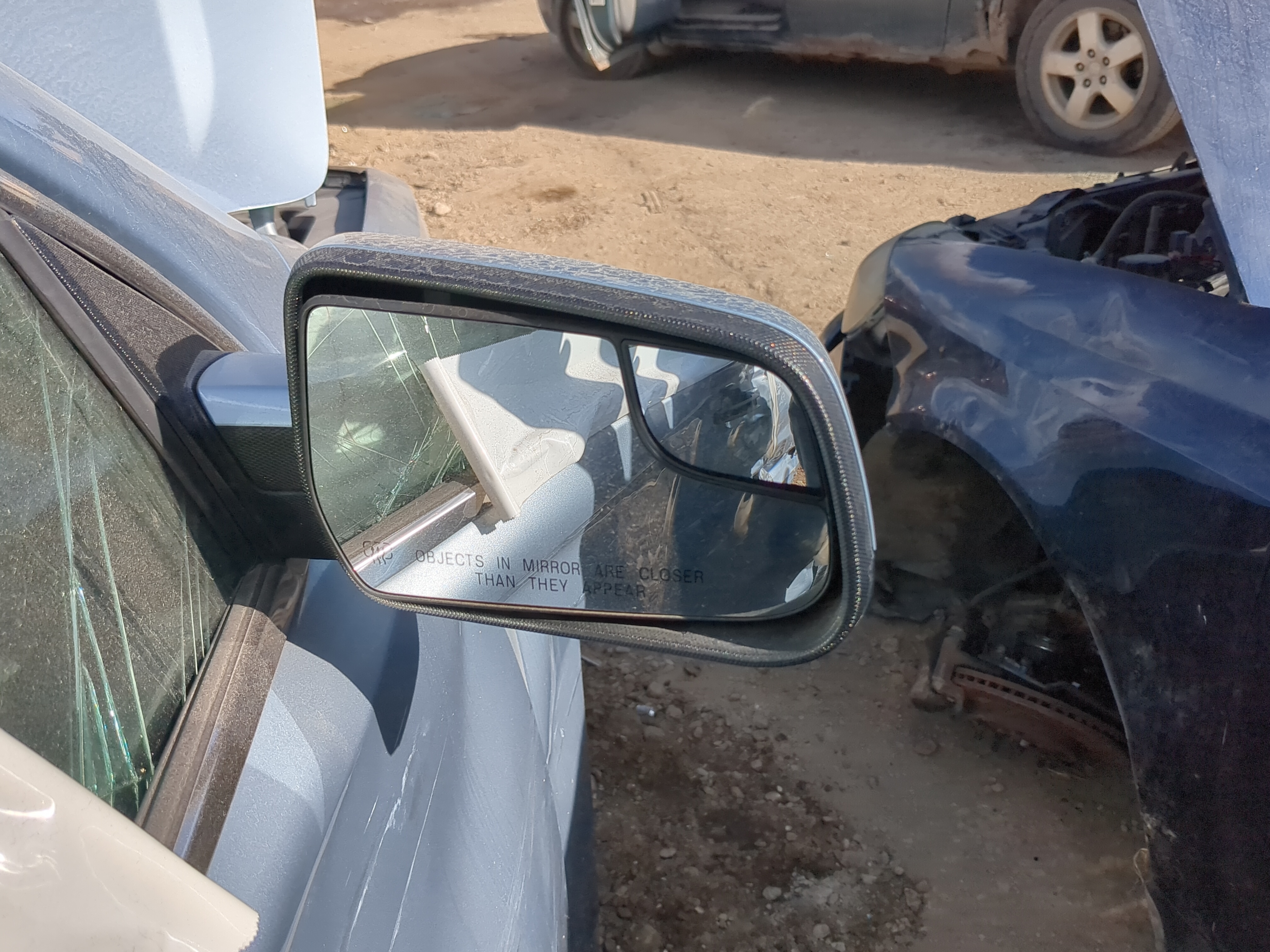 2011-2014 Gmc Terrain Passenger Right Side View Power Door Mirror 1193609 - Oemusedautoparts1.com