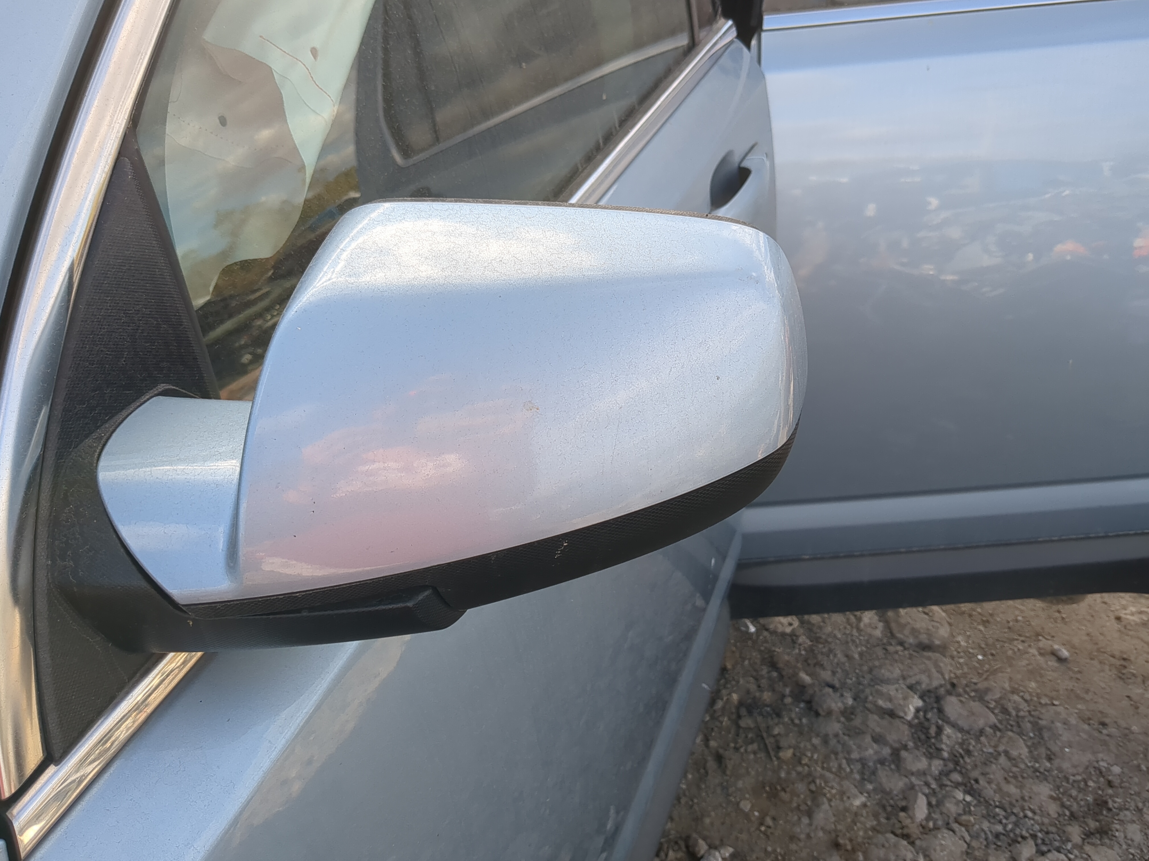 2011-2014 Gmc Terrain Driver Left Side View Power Door Mirror 1193610 - Oemusedautoparts1.com