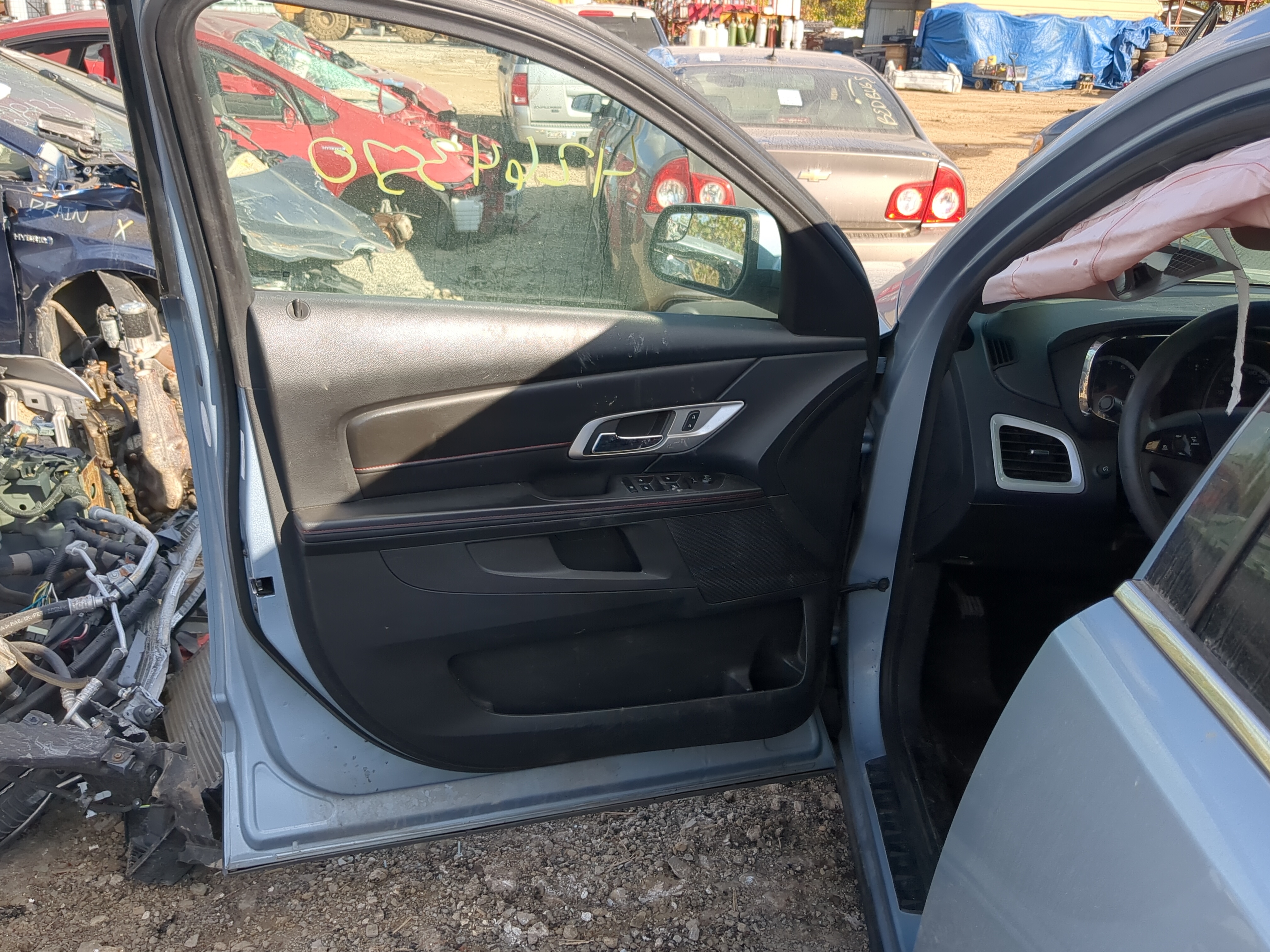 Picture of 2014 Gmc Terrain Front Left Driver Interior Door Panel Trim 1193627