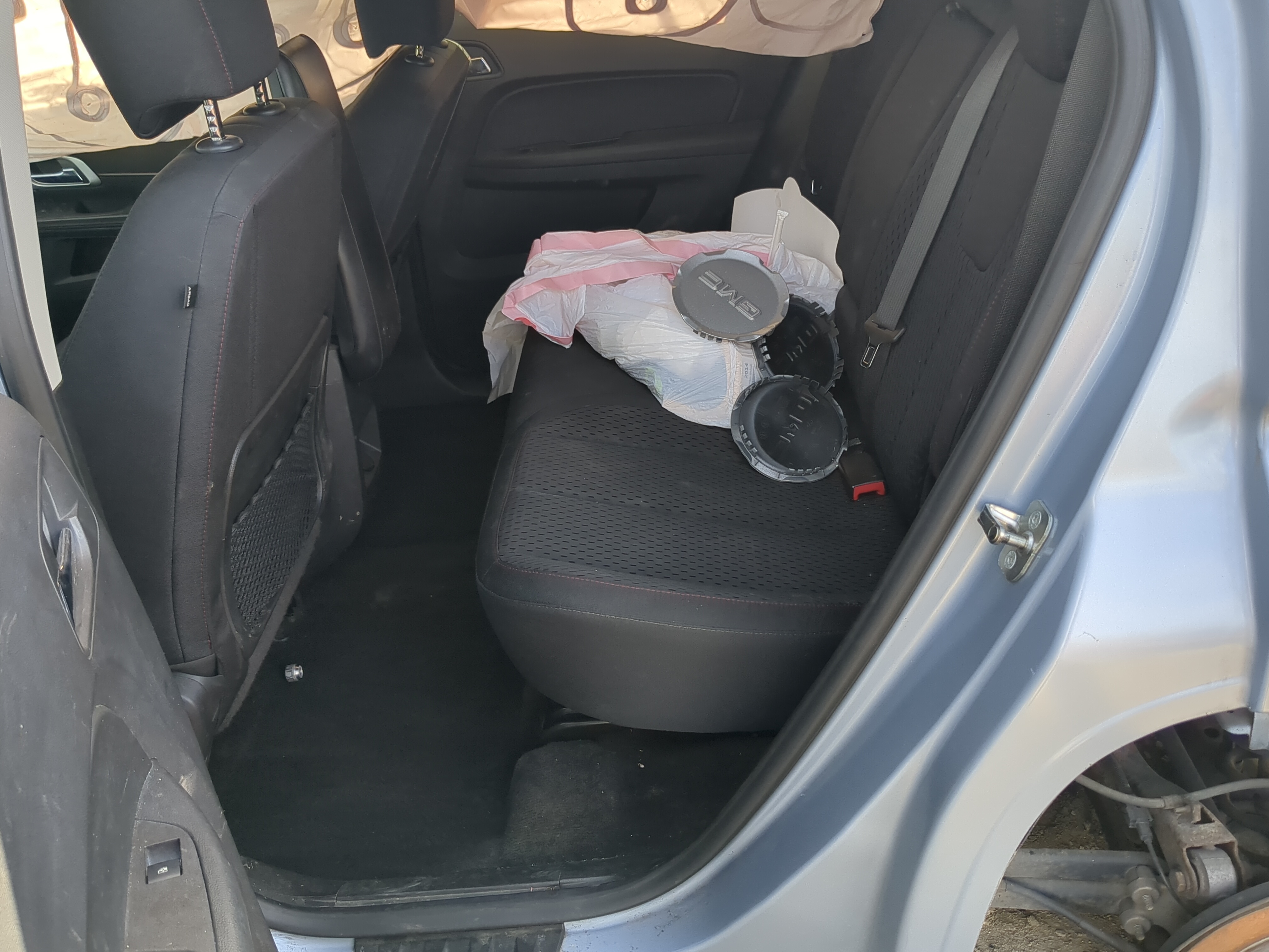2014 Gmc Terrain Rear Seat Oem 1193629 - Oemusedautoparts1.com