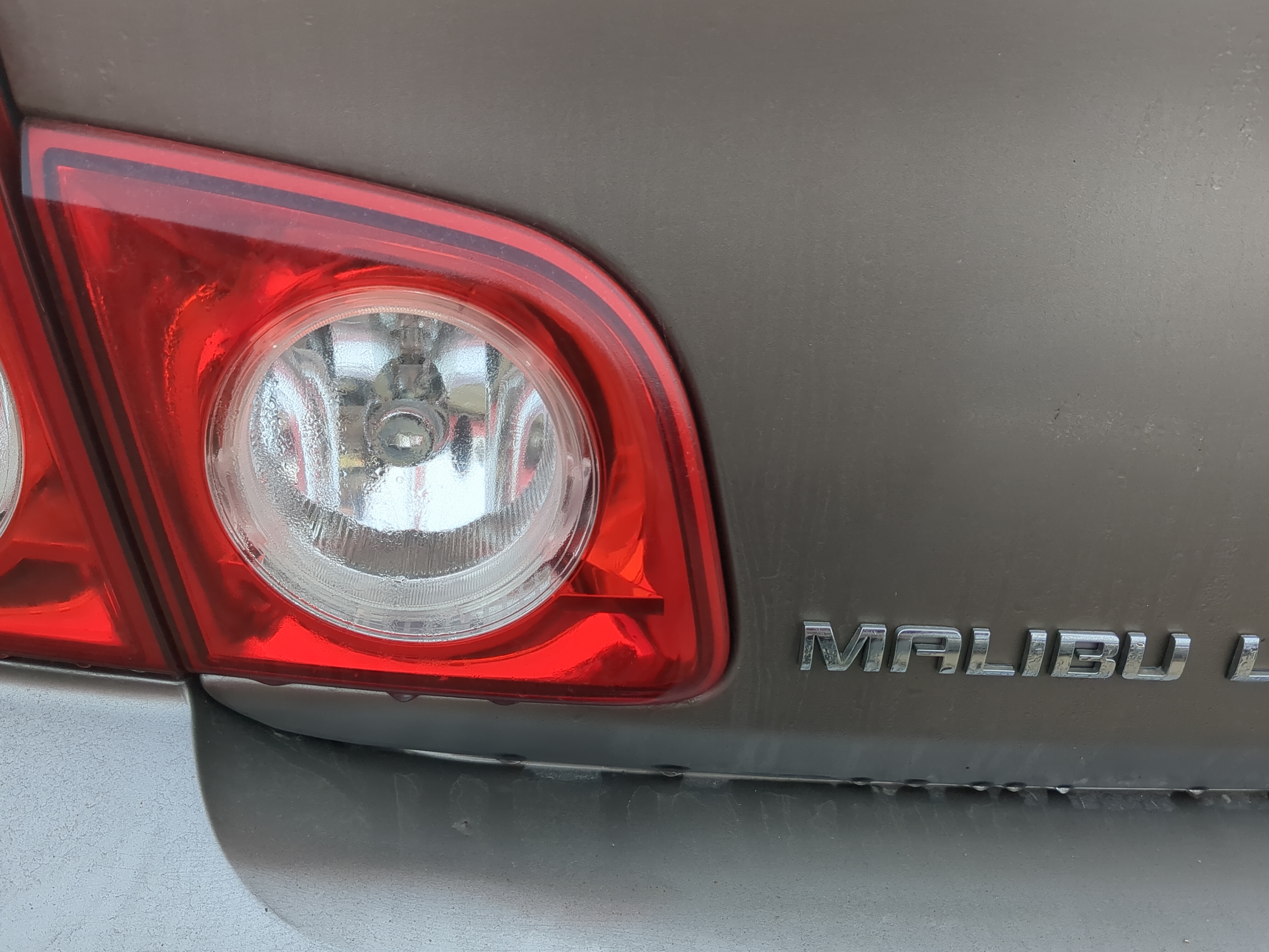 Picture of Tail Lights 2011 CHEVROLET MALIBU