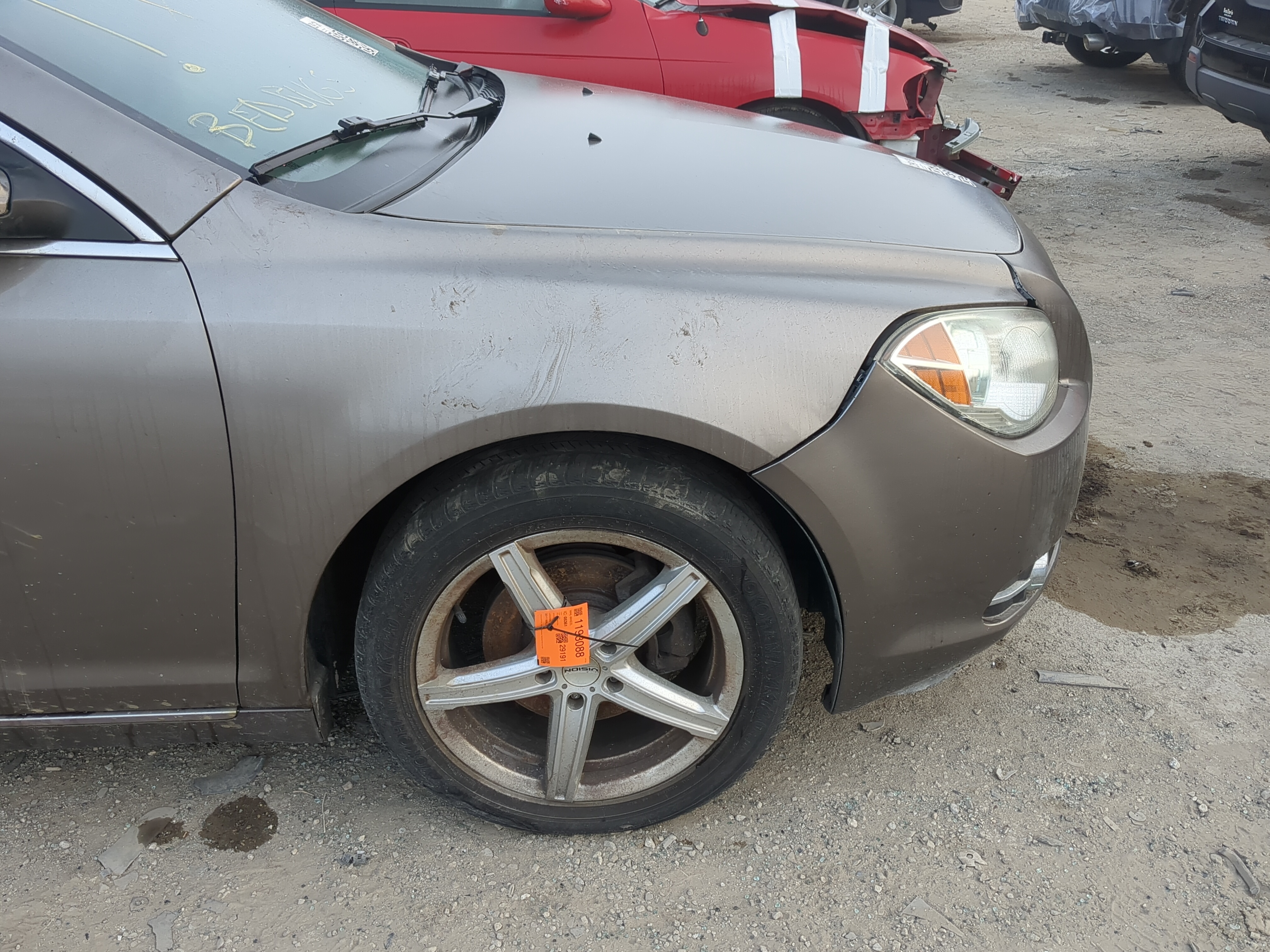 2009-2012 Chevrolet Malibu Passenger Fender 1193722 - Oemusedautoparts1.com