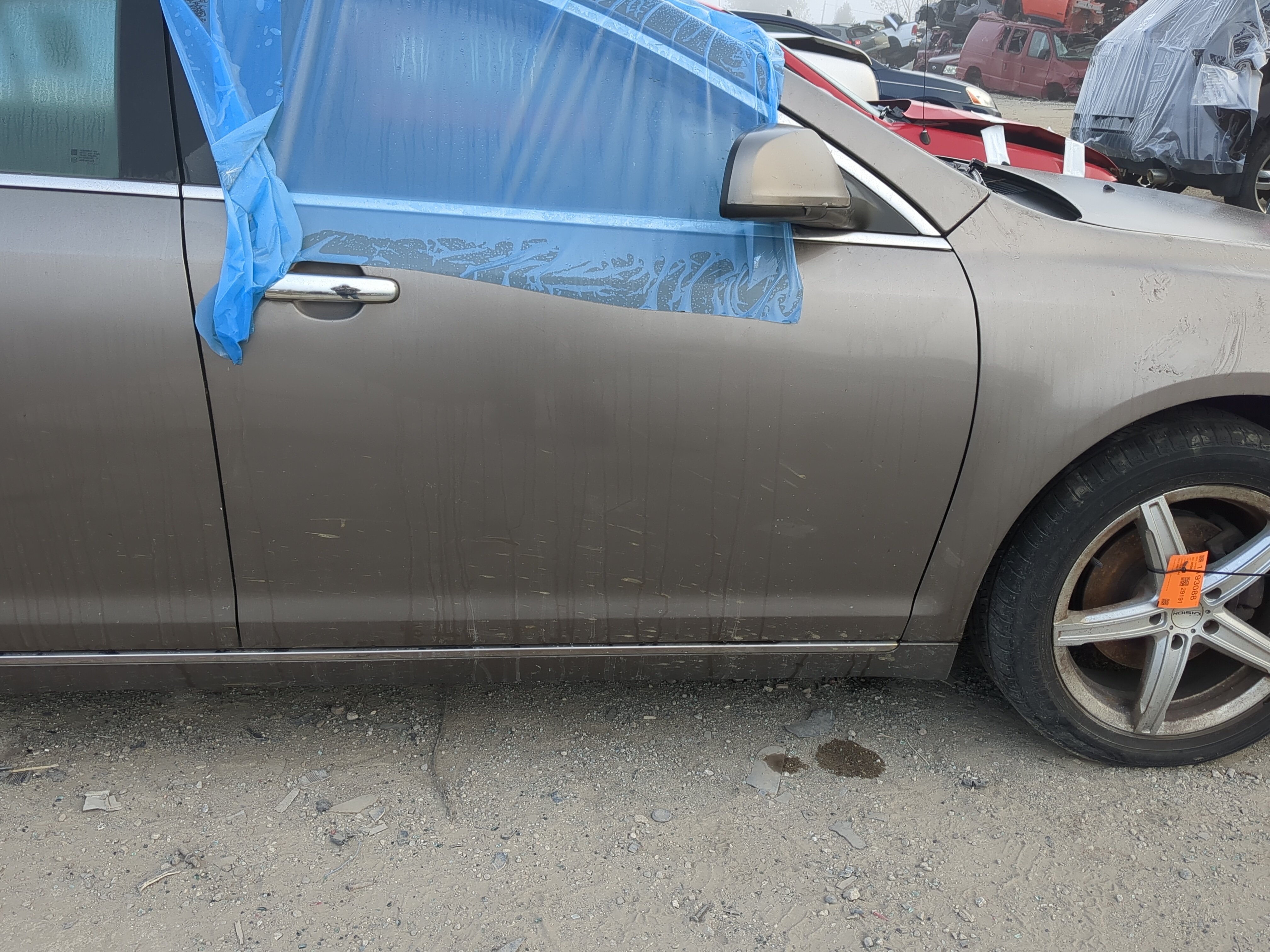 2008-2012 Chevrolet Malibu Passenger Front Door Oem 1193724 - Oemusedautoparts1.com