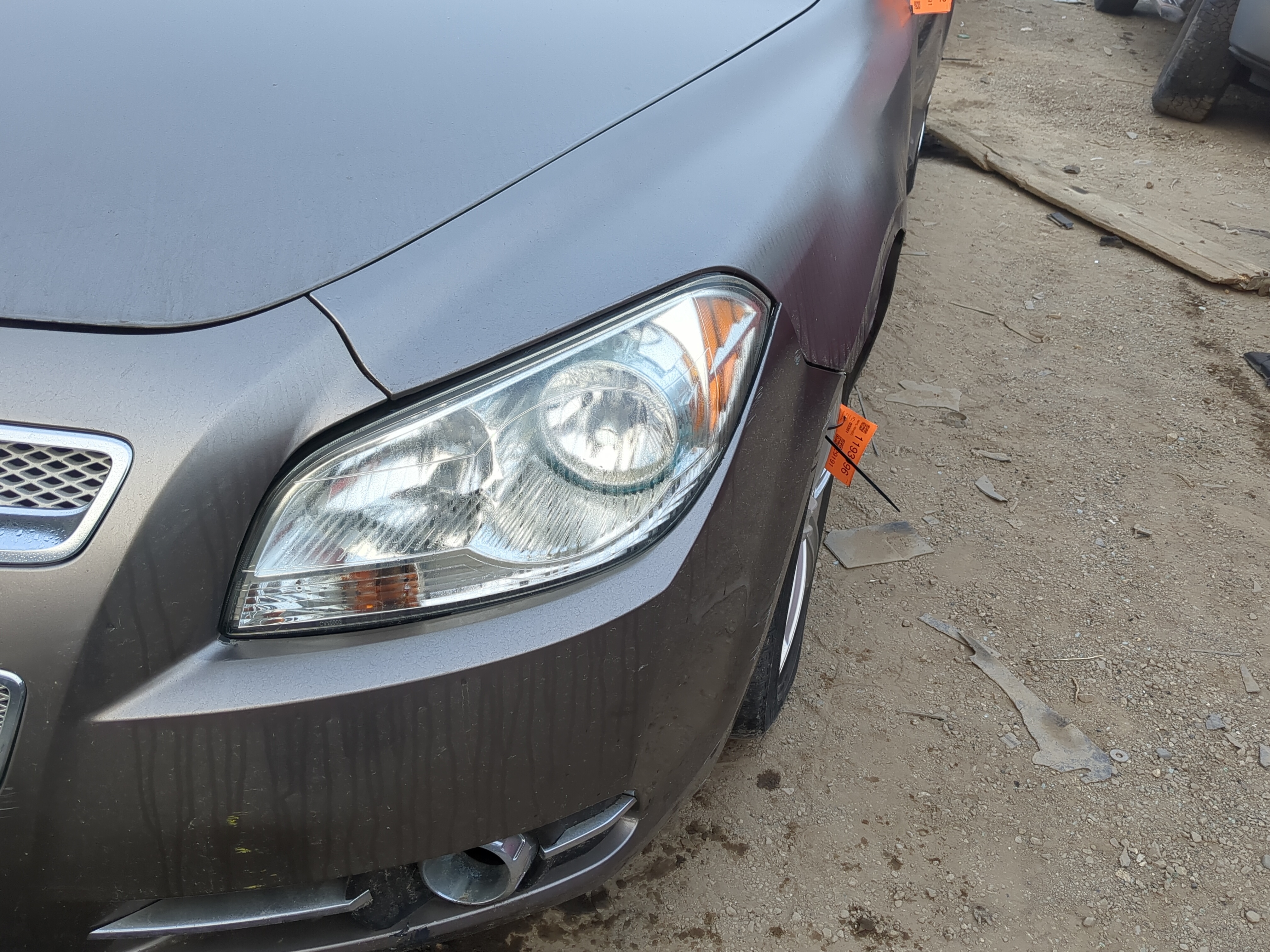 2008-2012 Chevrolet Malibu Driver Left Oem Head Light Headlight Lamp 1193730 - Oemusedautoparts1.com