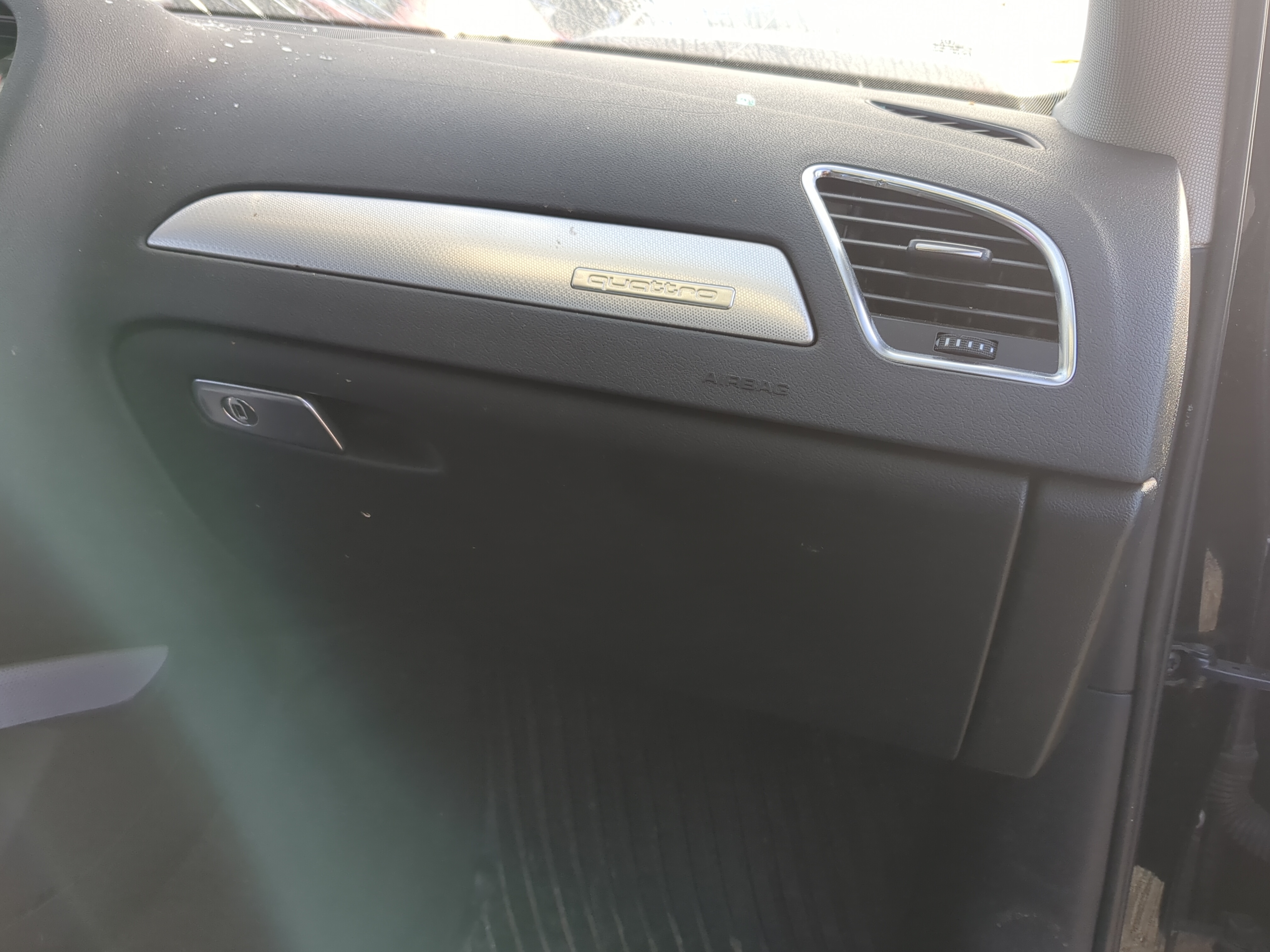 2009 Audi A4 Quattro Passenger Glove Box Door Storage Compartment 1193784 - Oemusedautoparts1.com