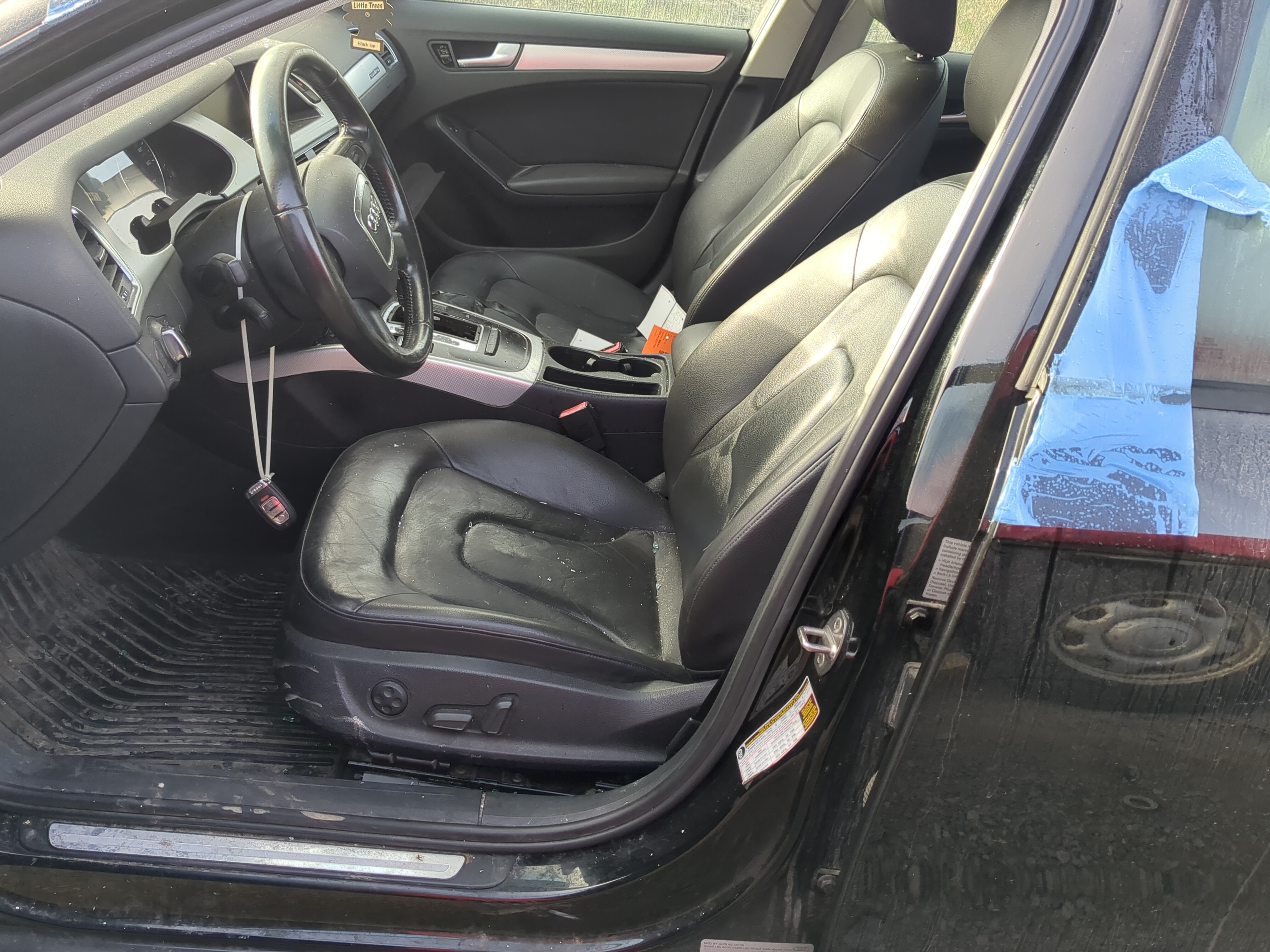 2009-2013 Audi A4 Quattro Driver Front Seat Oem 1193789 - Oemusedautoparts1.com