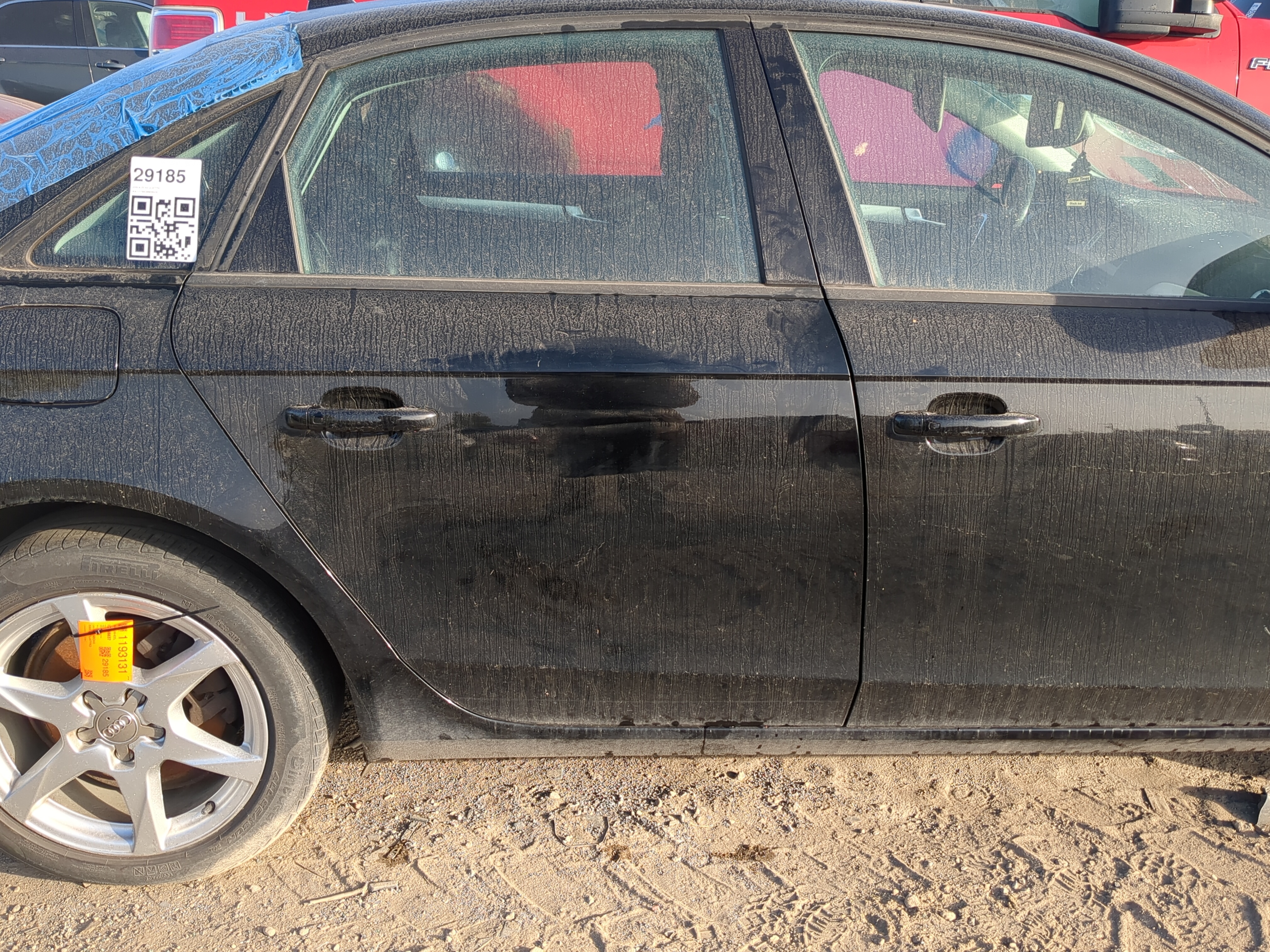 2009-2011 Audi A4 Quattro Passenger Rear Door Oem 1193810 - Oemusedautoparts1.com