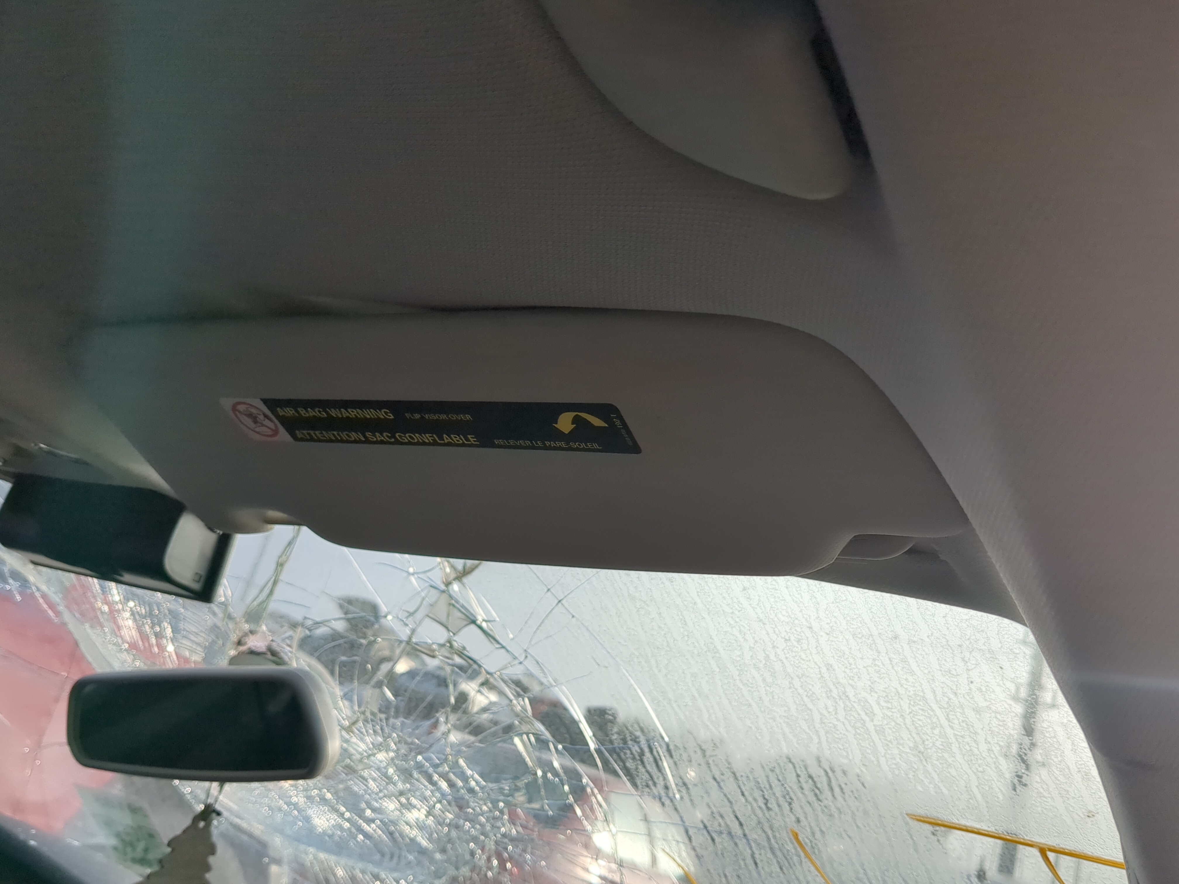 Picture of 2009-2012 Audi A4 Quattro Passenger Sun Visor Mirror Right Sunvisor 1193826
