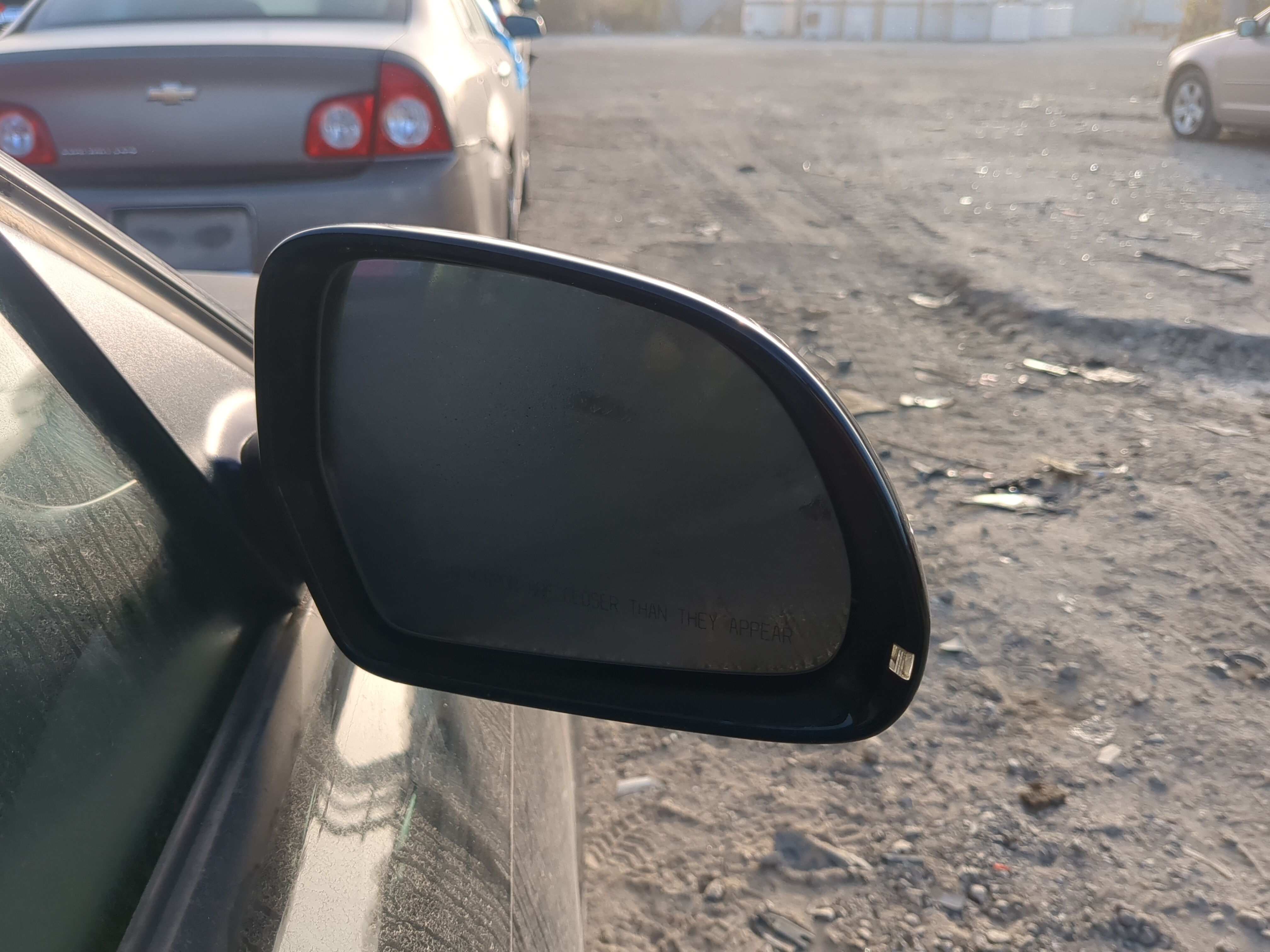 2009-2009 Audi A4 Quattro Passenger Right Side View Power Door Mirror 1193830 - Oemusedautoparts1.com