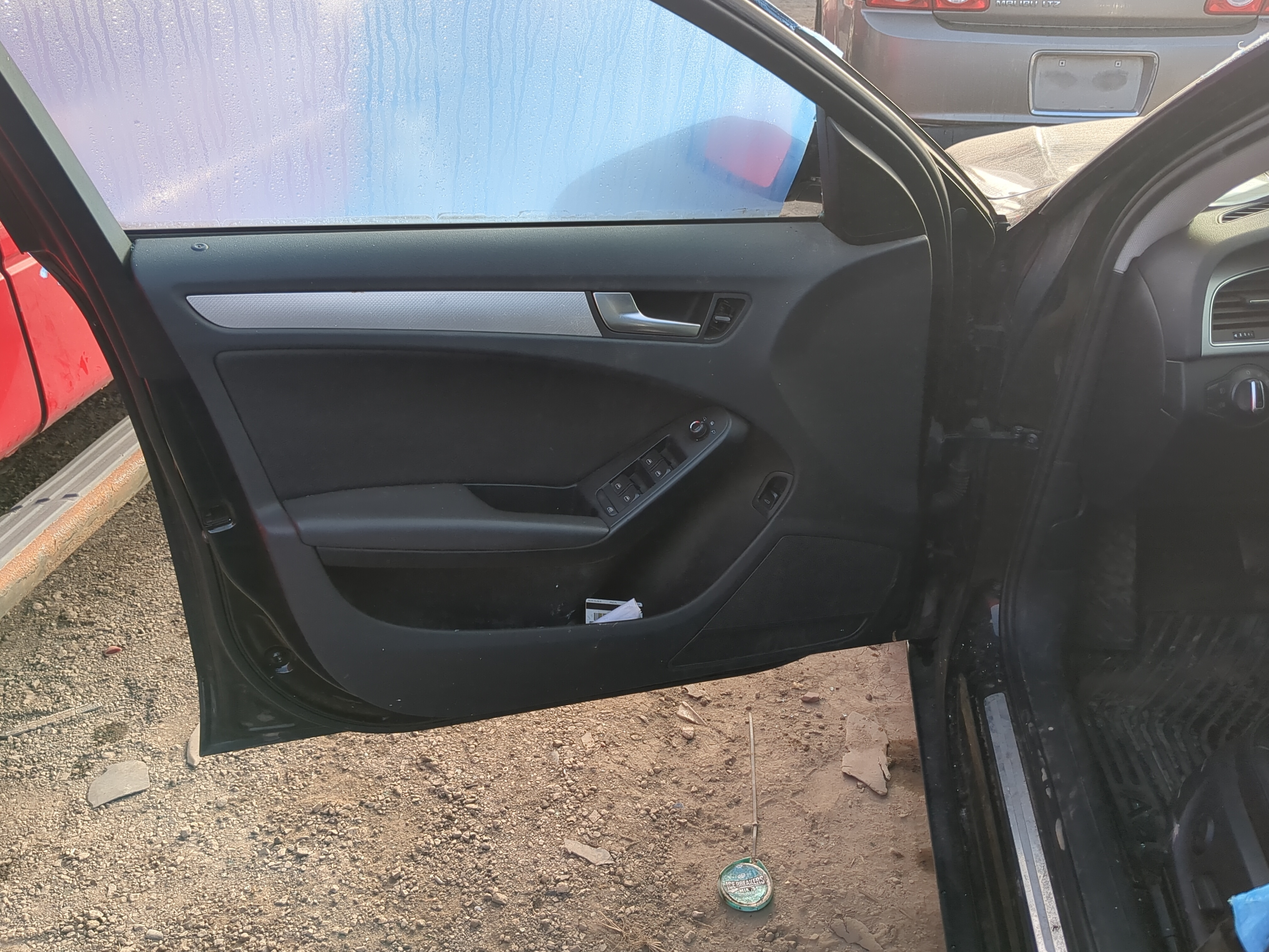 2009-2009 Audi A4 Quattro Driver Left Side View Power Door Mirror 1193831 - Oemusedautoparts1.com