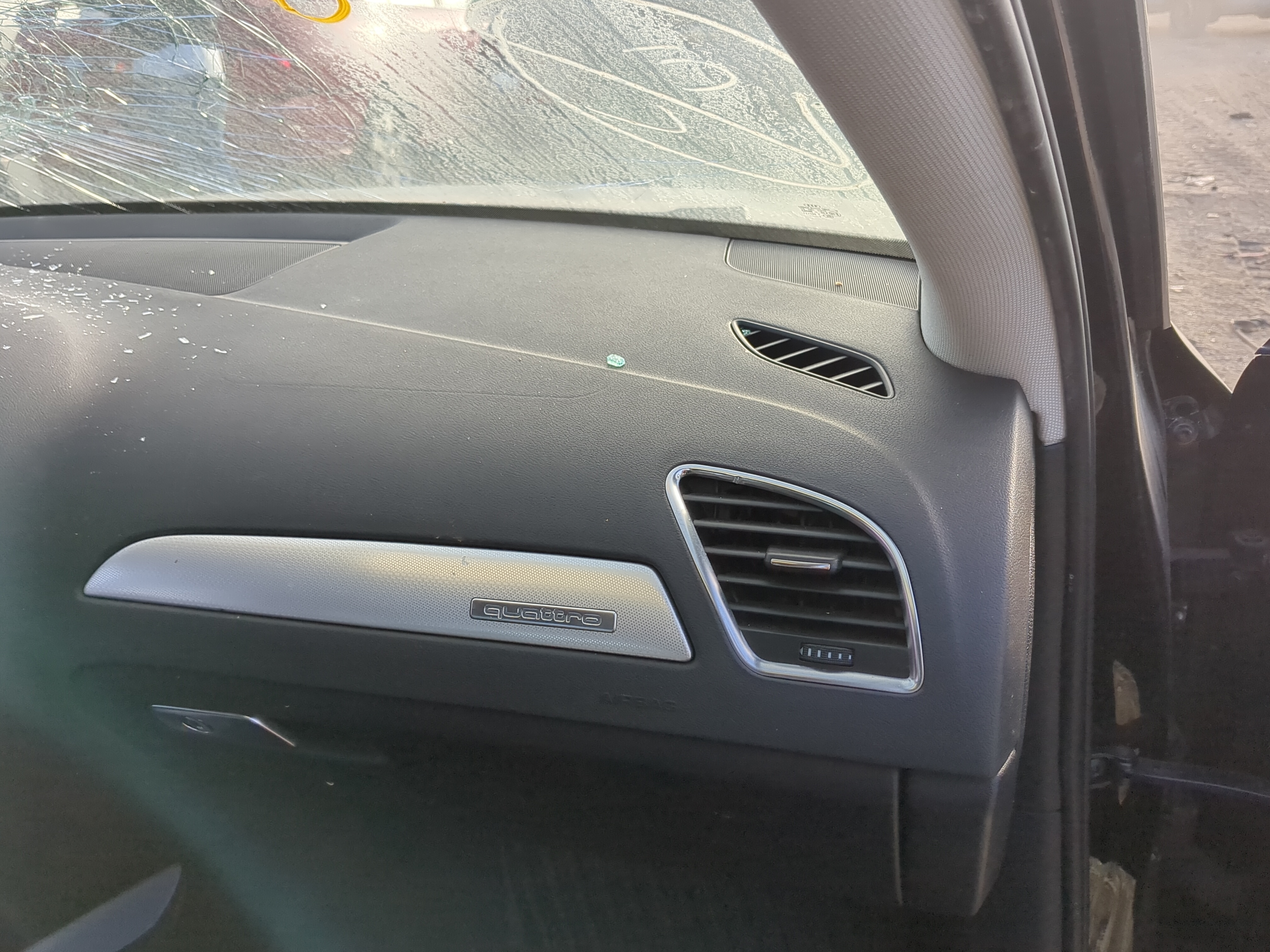 2009-2016 Audi A4 Quattro Air Bag Passenger Right Dashboard Oem 1193852 - Oemusedautoparts1.com