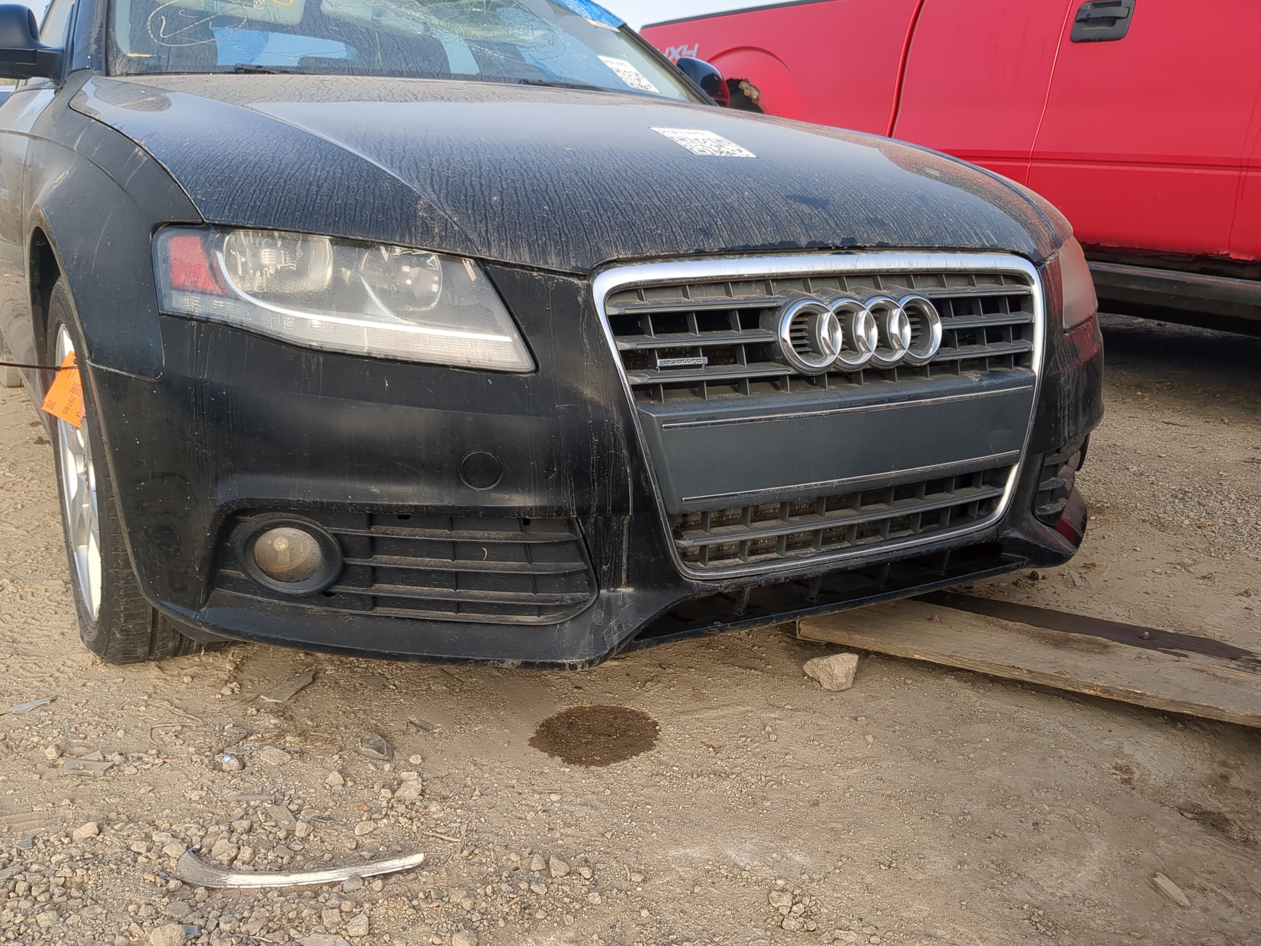 2009-2012 Audi A4 Quattro Front Bumper - Oem 1193854 - Oemusedautoparts1.com