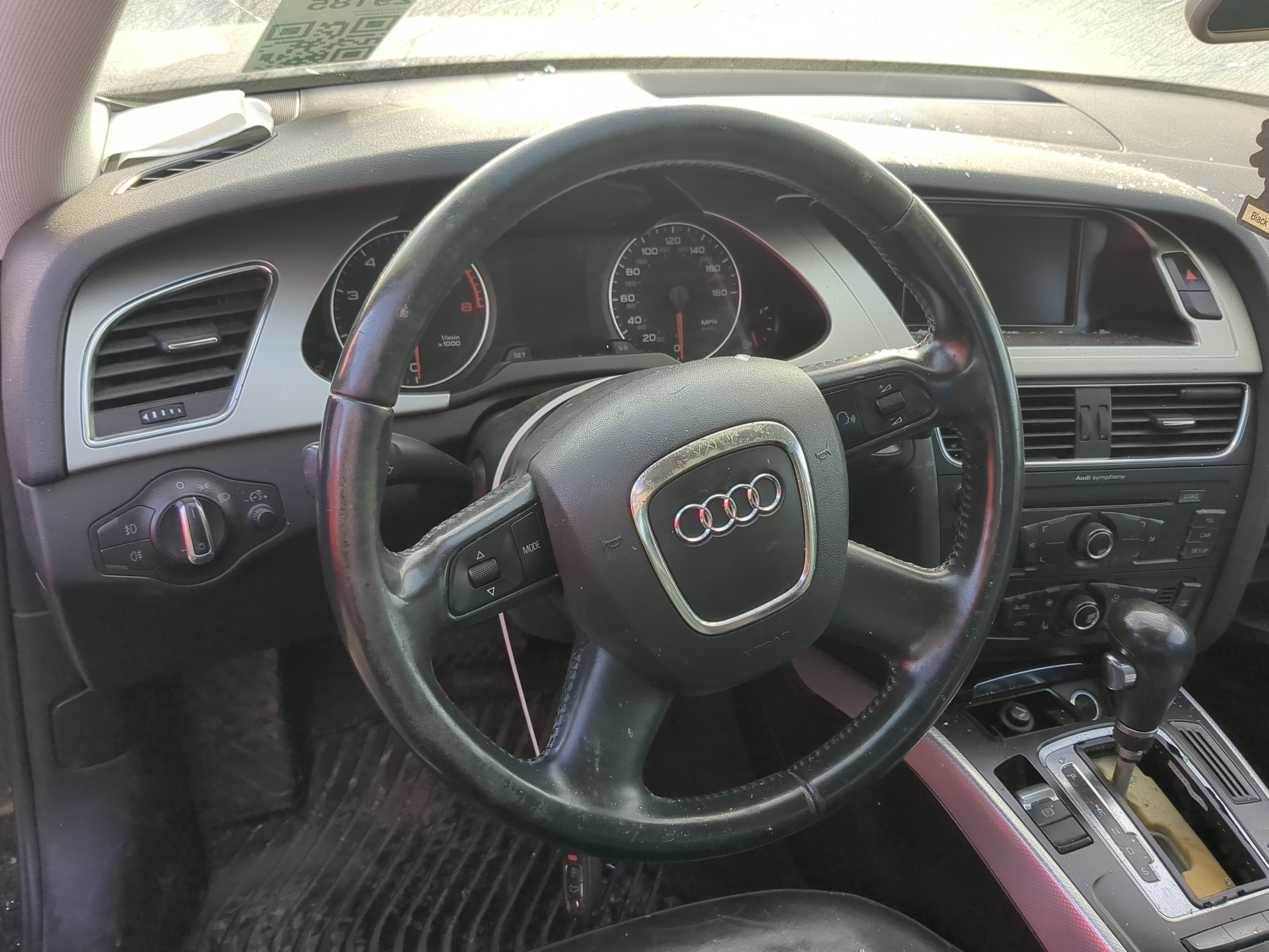 Picture of 2009-2016 Audi A4 Quattro Air Bag Driver Left Steering Wheel Mounted 1193867