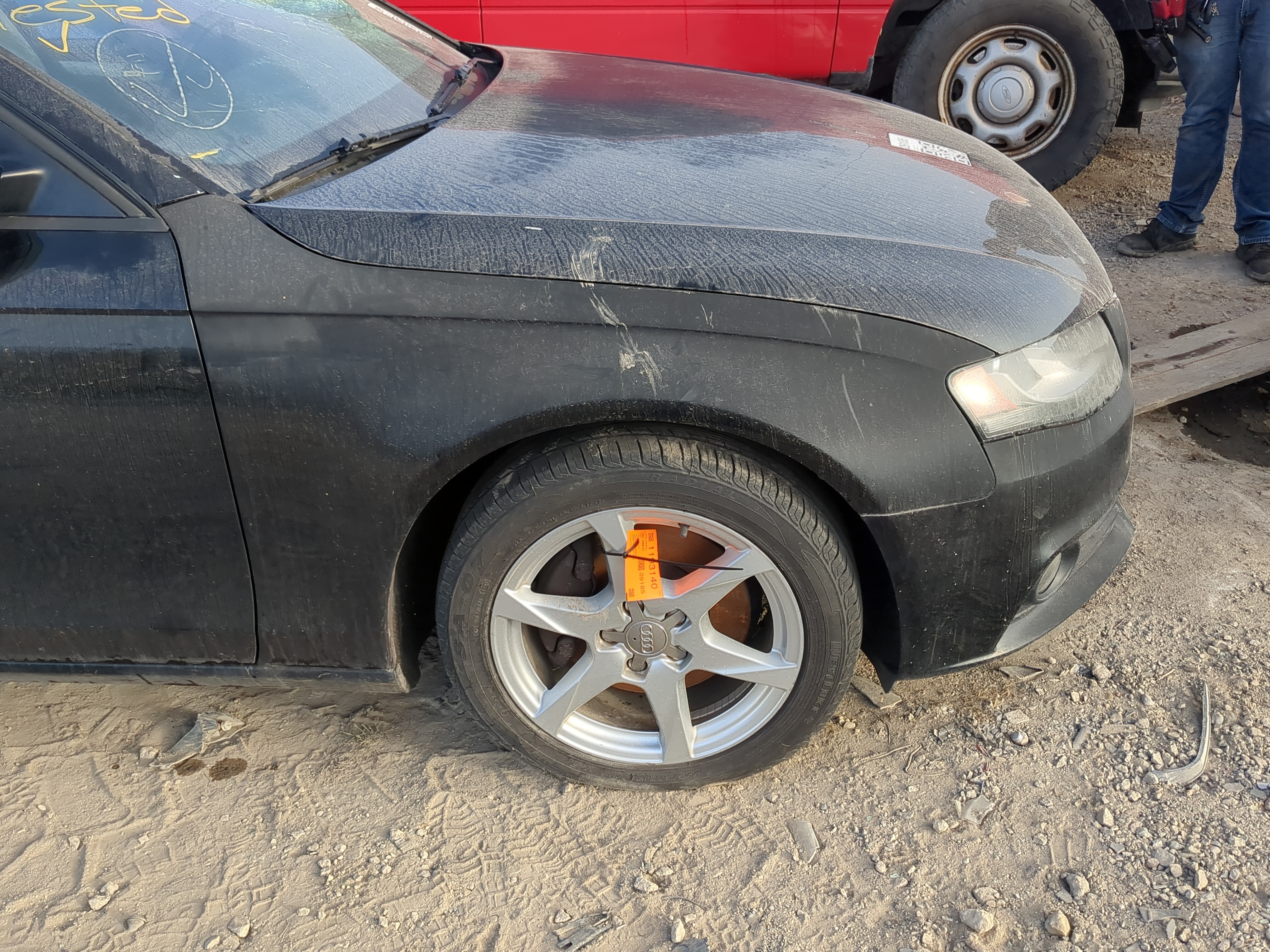 2009-2012 Audi A4 Quattro Passenger Fender 1193879 - Oemusedautoparts1.com