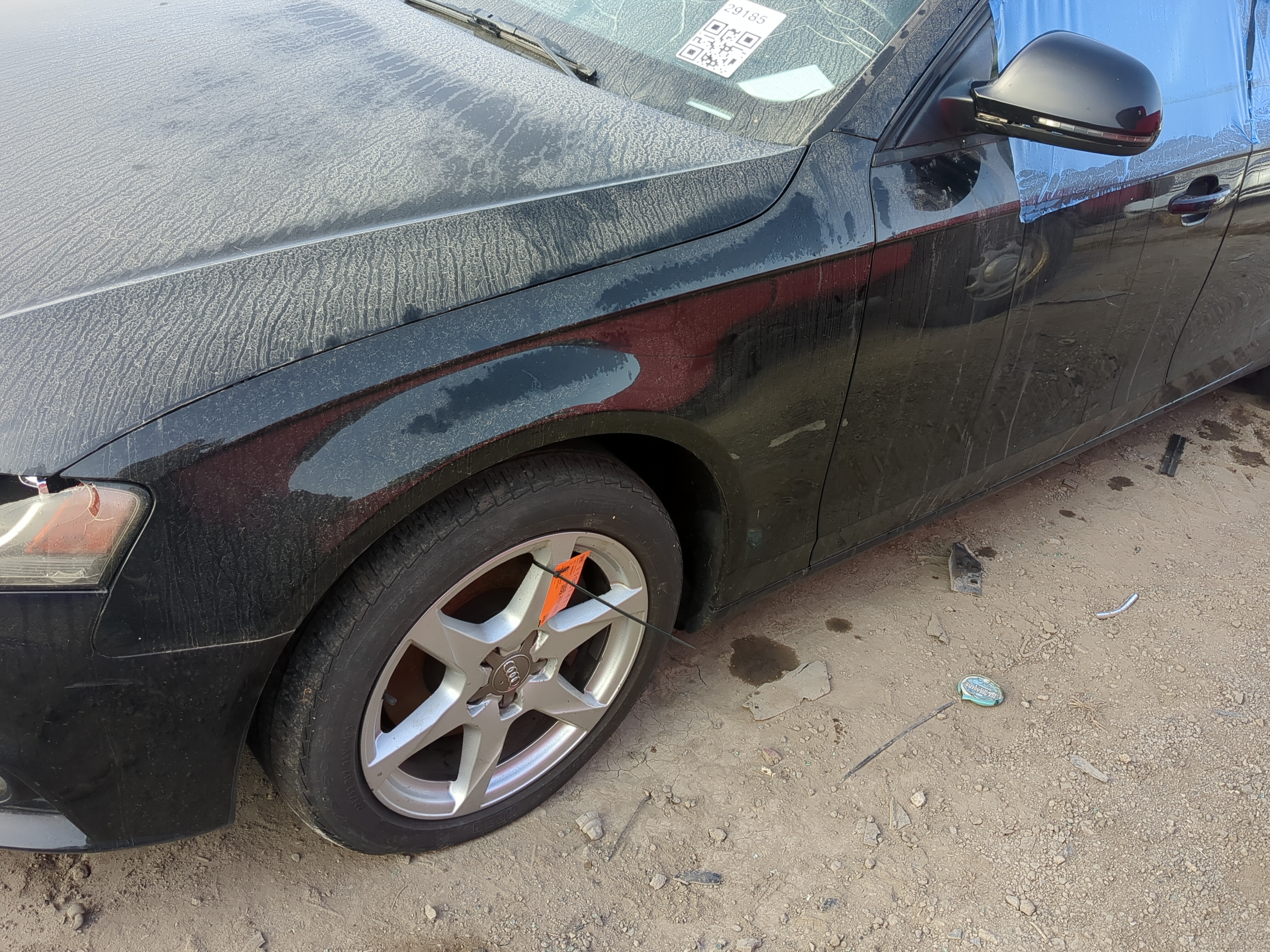 2009-2012 Audi A4 Quattro Driver Fender 1193885 - Oemusedautoparts1.com