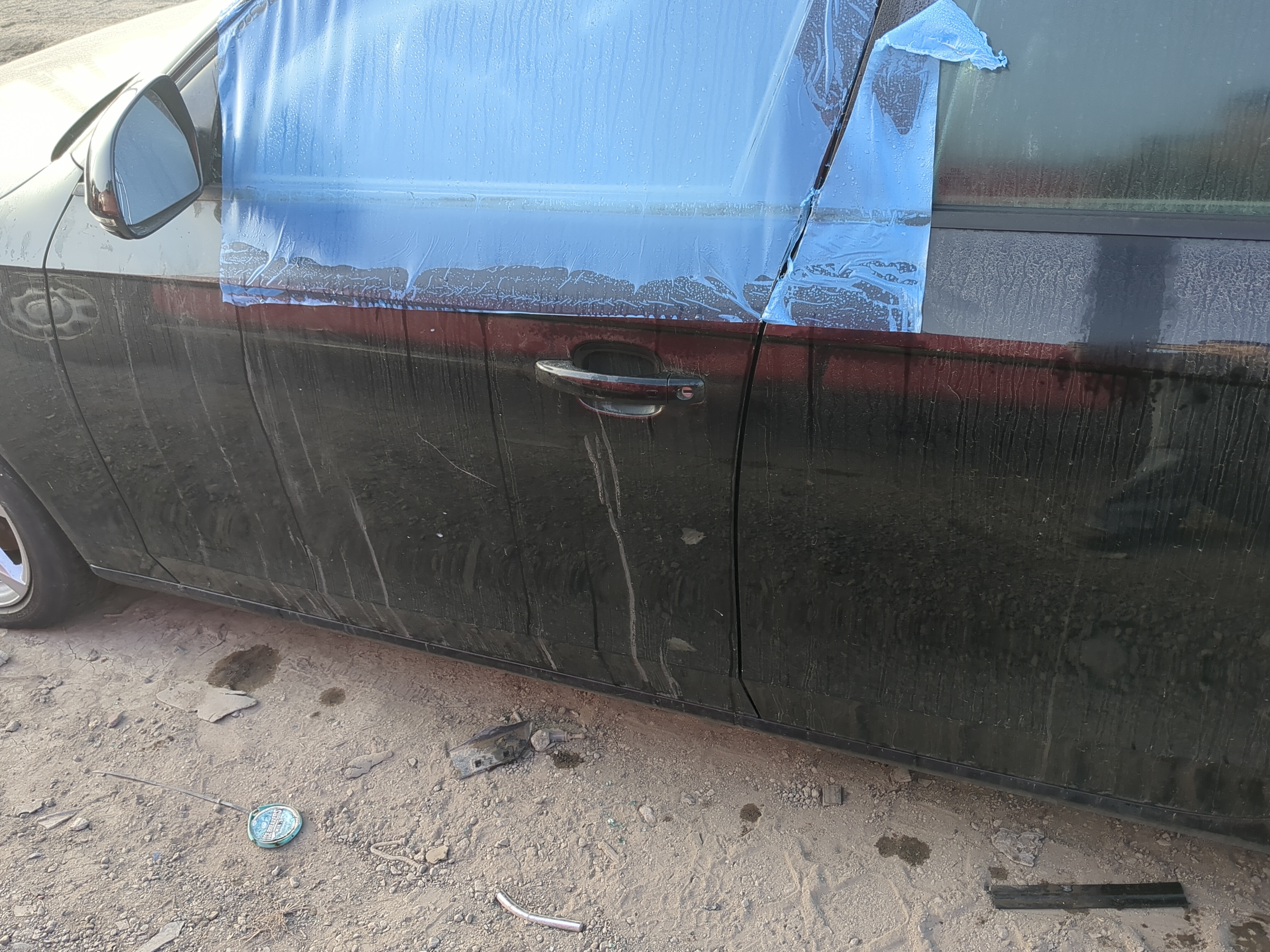 2009-2011 Audi A4 Quattro Driver Front Door Oem 1193886 - Oemusedautoparts1.com