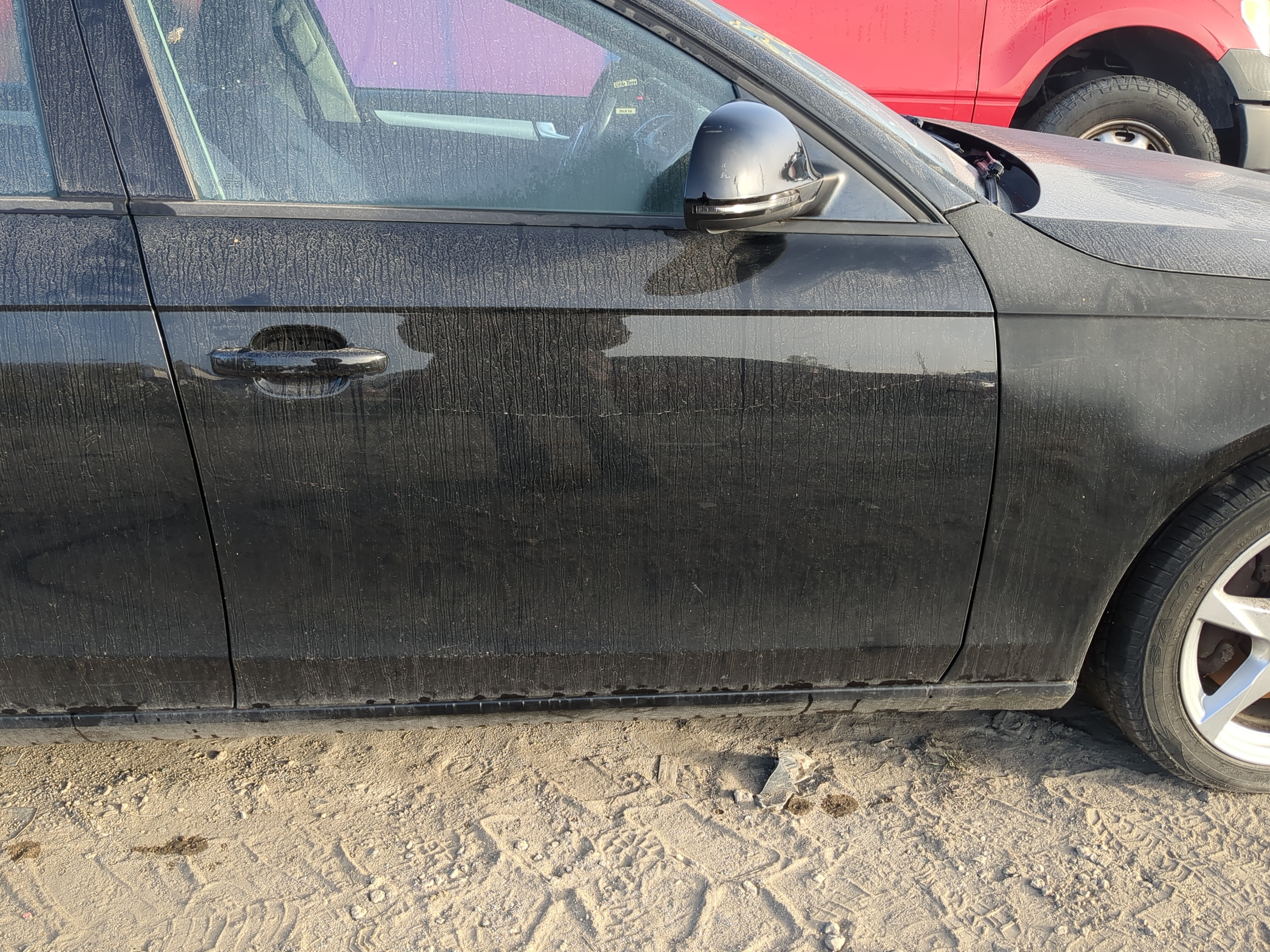 2009-2011 Audi A4 Quattro Passenger Front Door Oem 1193891 - Oemusedautoparts1.com