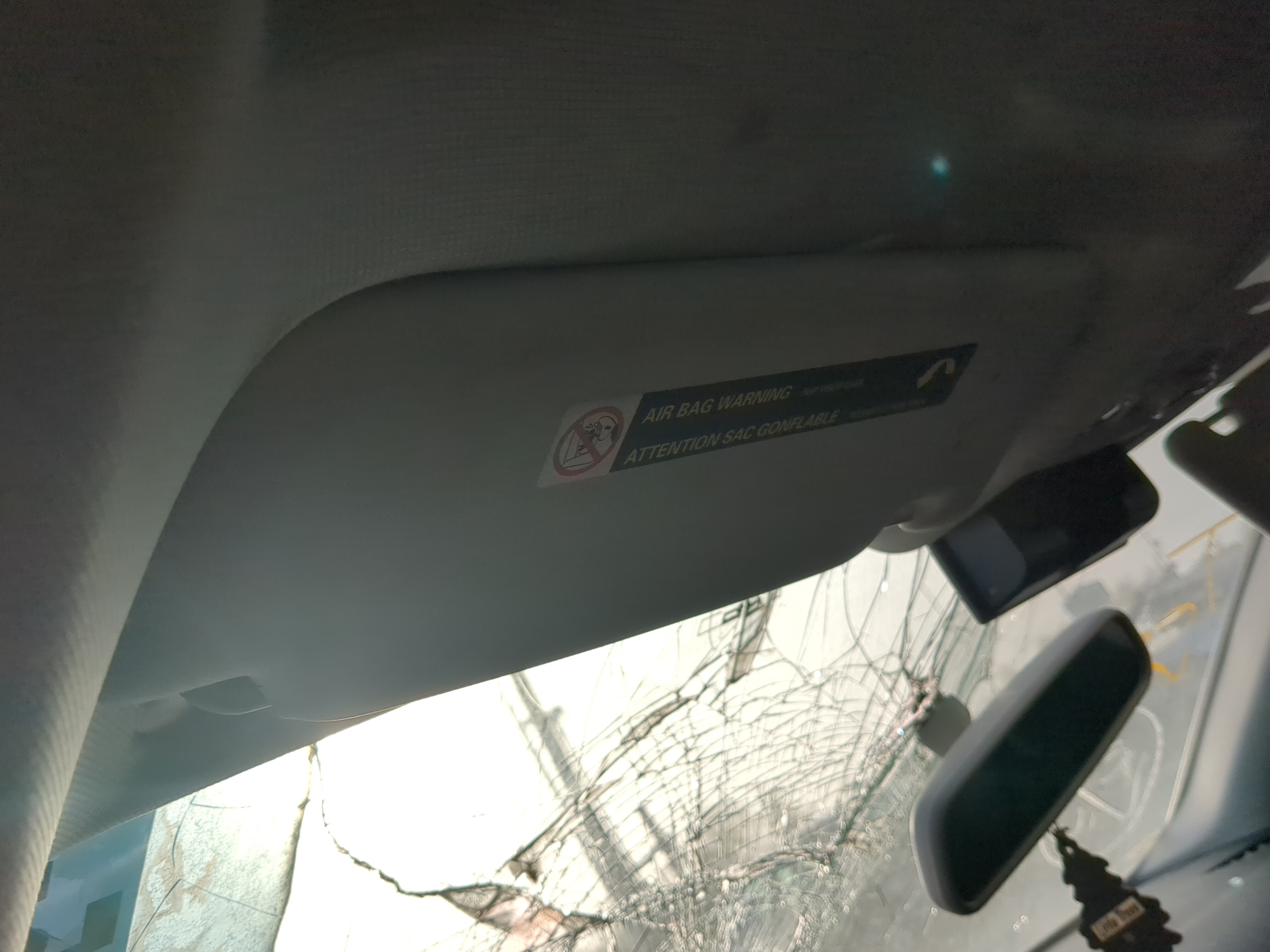 Picture of 2009-2012 Audi A4 Quattro Driver Sun Visor Mirror Left Sunvisor 1193909