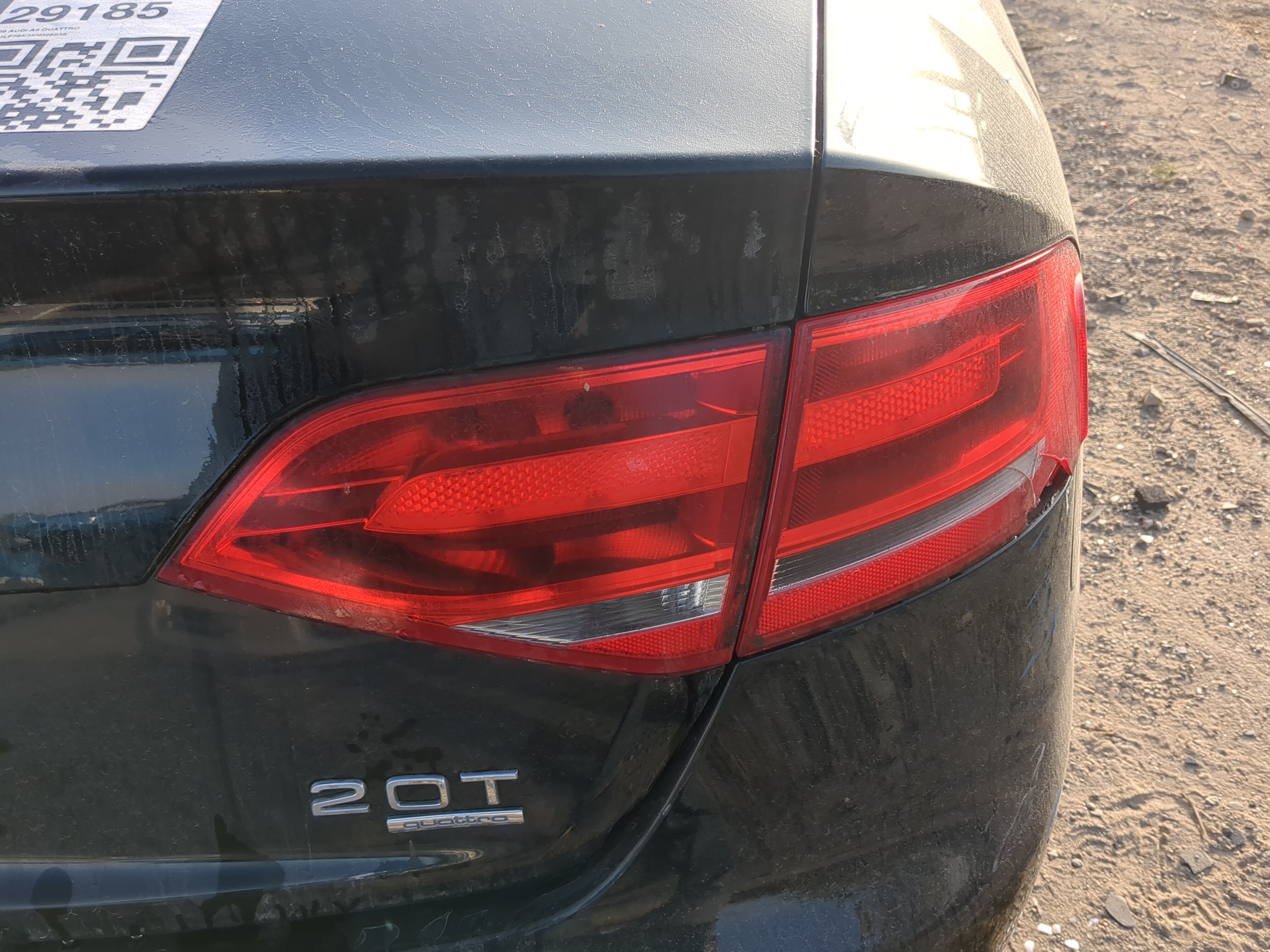 Picture of Tail Lights 2009 AUDI A4 QUATTRO