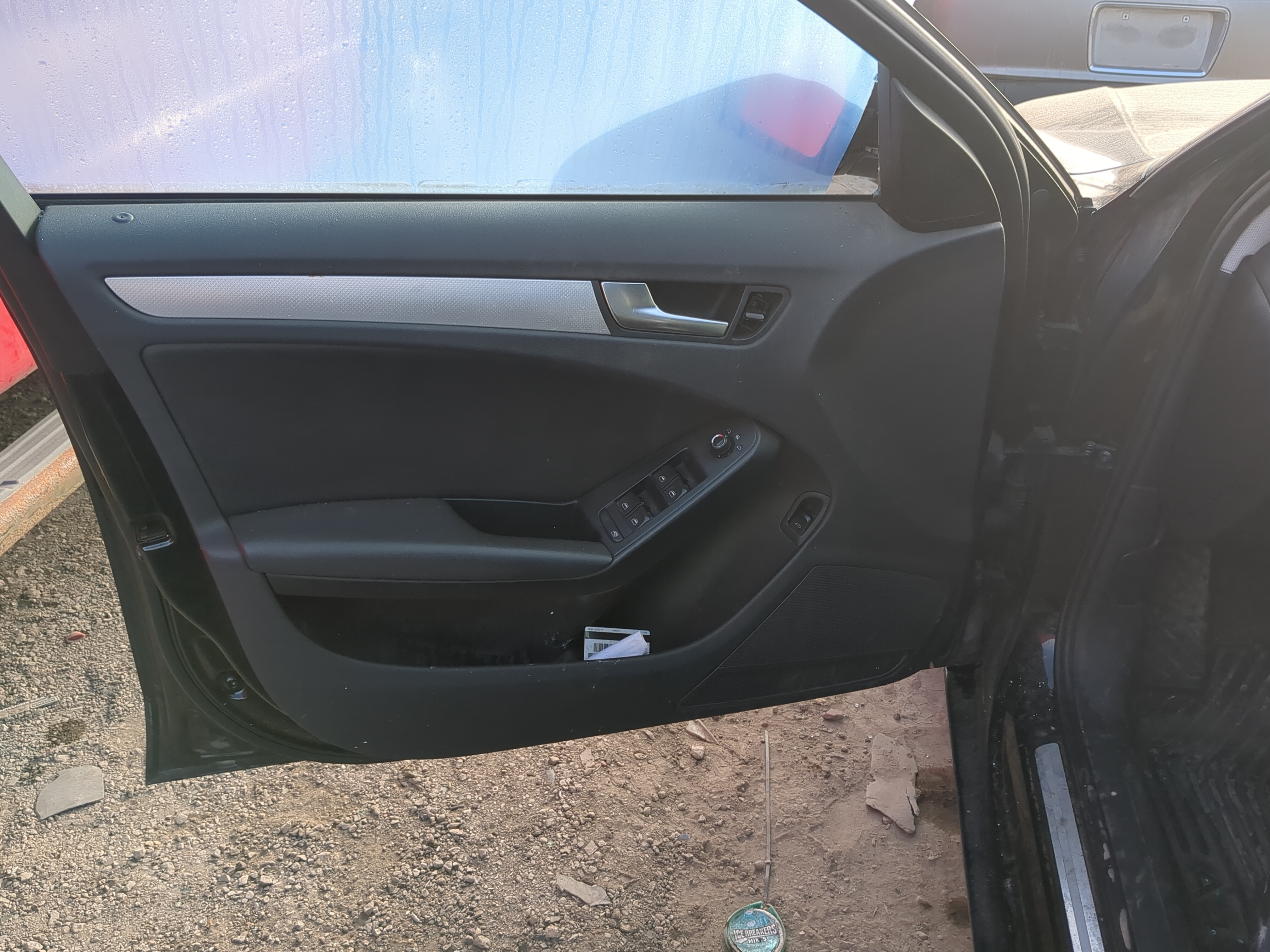 Picture of 2009 Audi A4 Quattro Front Left Driver Interior Door Panel Trim 1193933