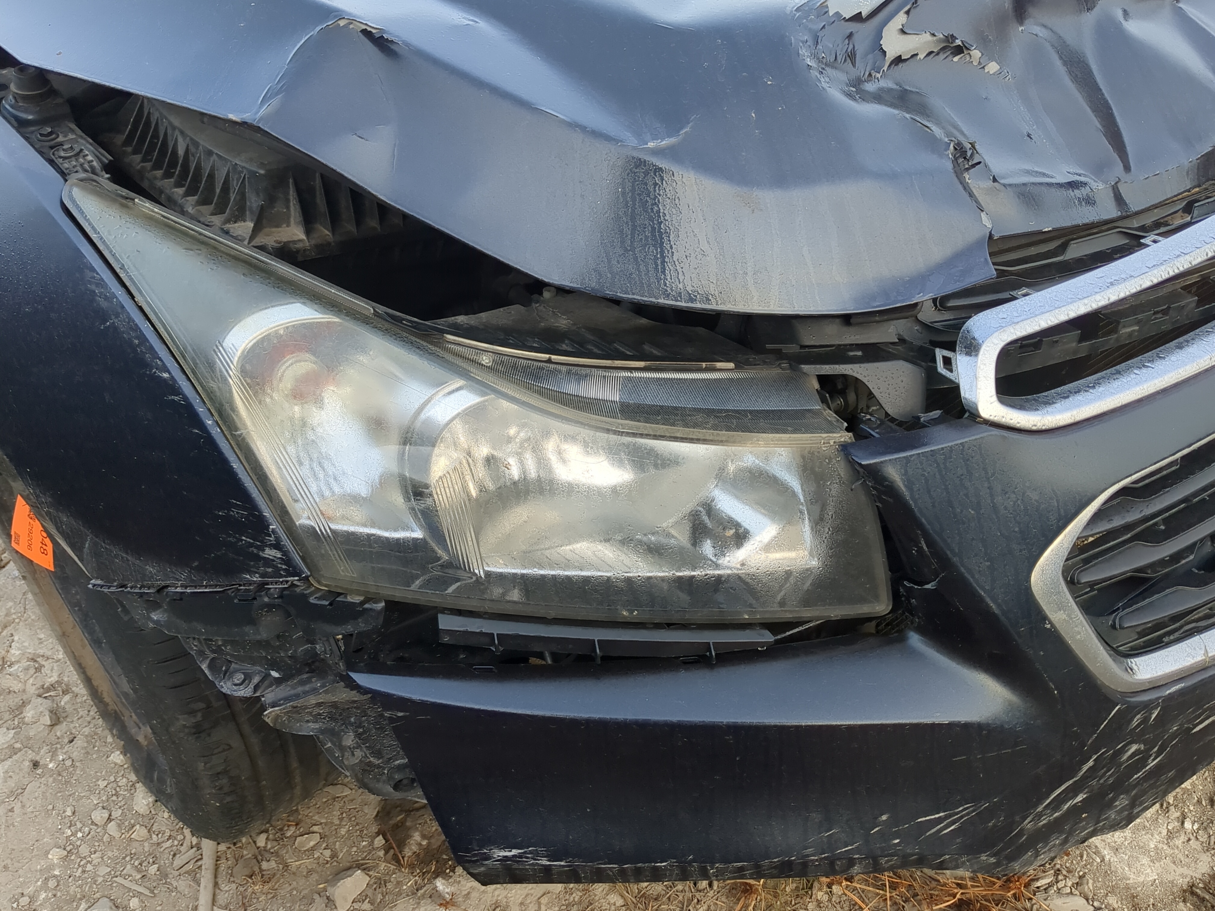 Picture of 2012-2016 Chevrolet Cruze Passenger Right Oem Head Light Headlight Lamp 1193967