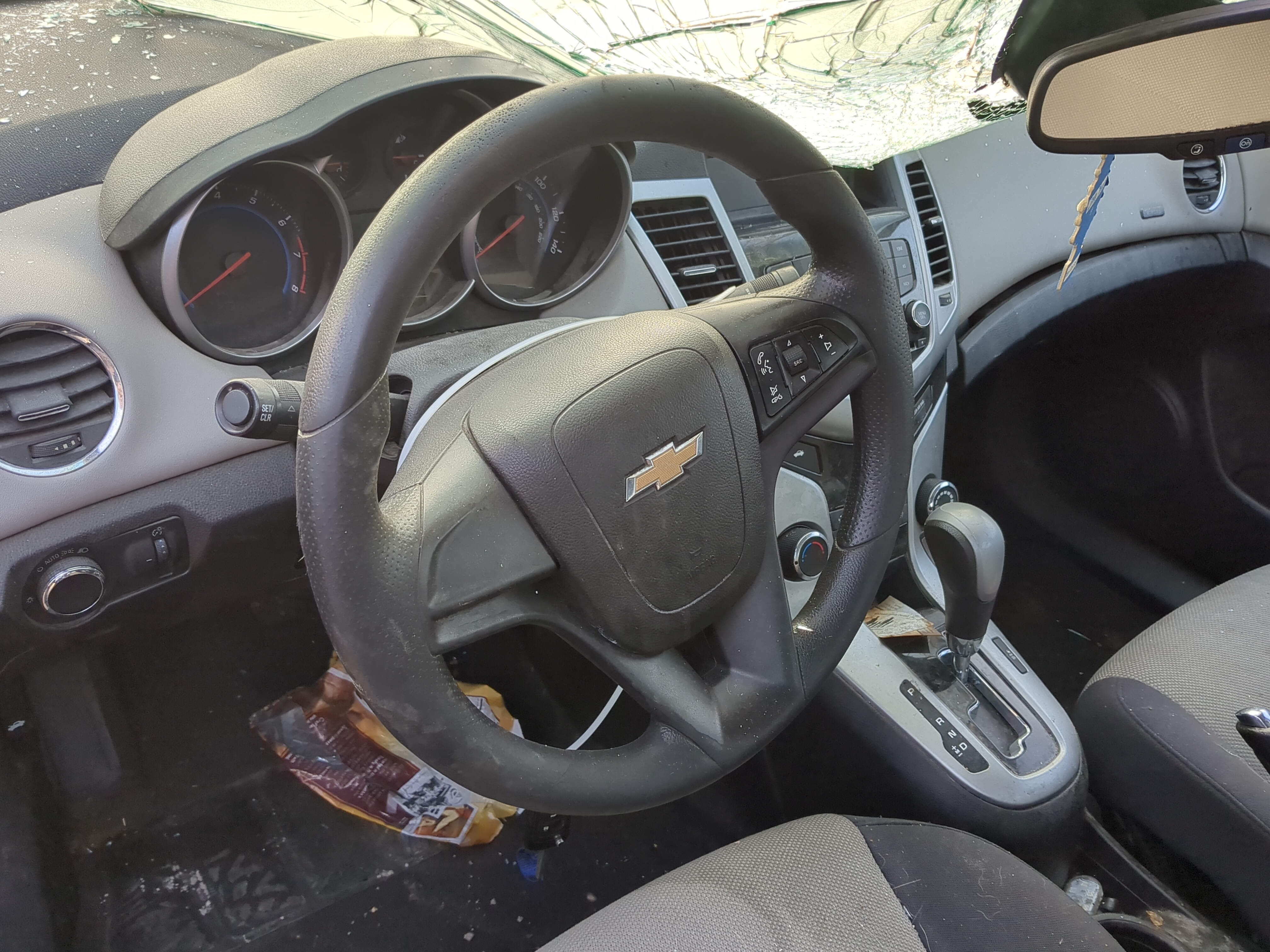 2013-2016 Chevrolet Cruze Air Bag Driver Left Steering Wheel Mounted 1193979 - Oemusedautoparts1.com