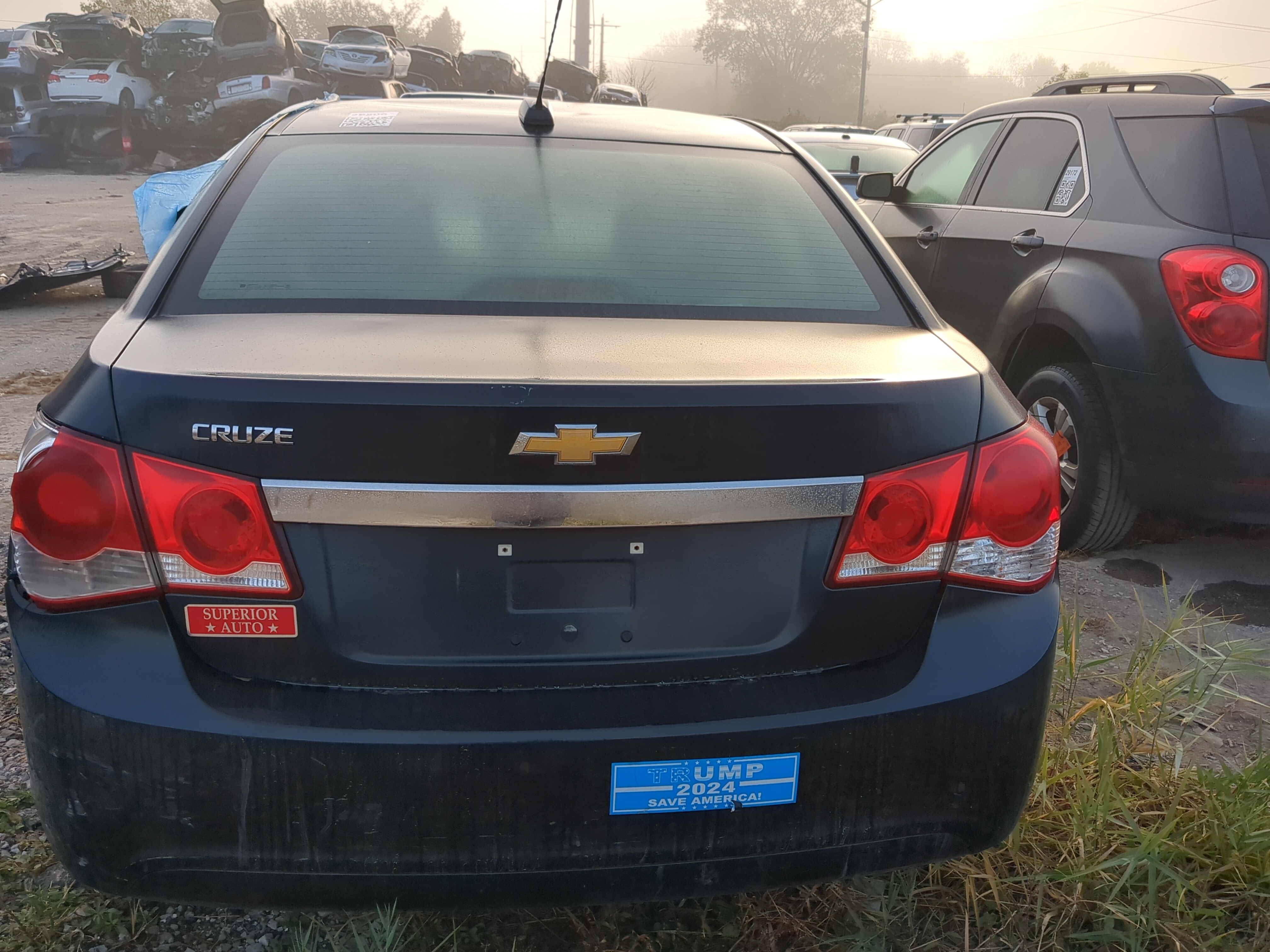 Picture of 2011-2016 Chevrolet Cruze Trunk/decklid/hatch/tailgate Oem 1194025