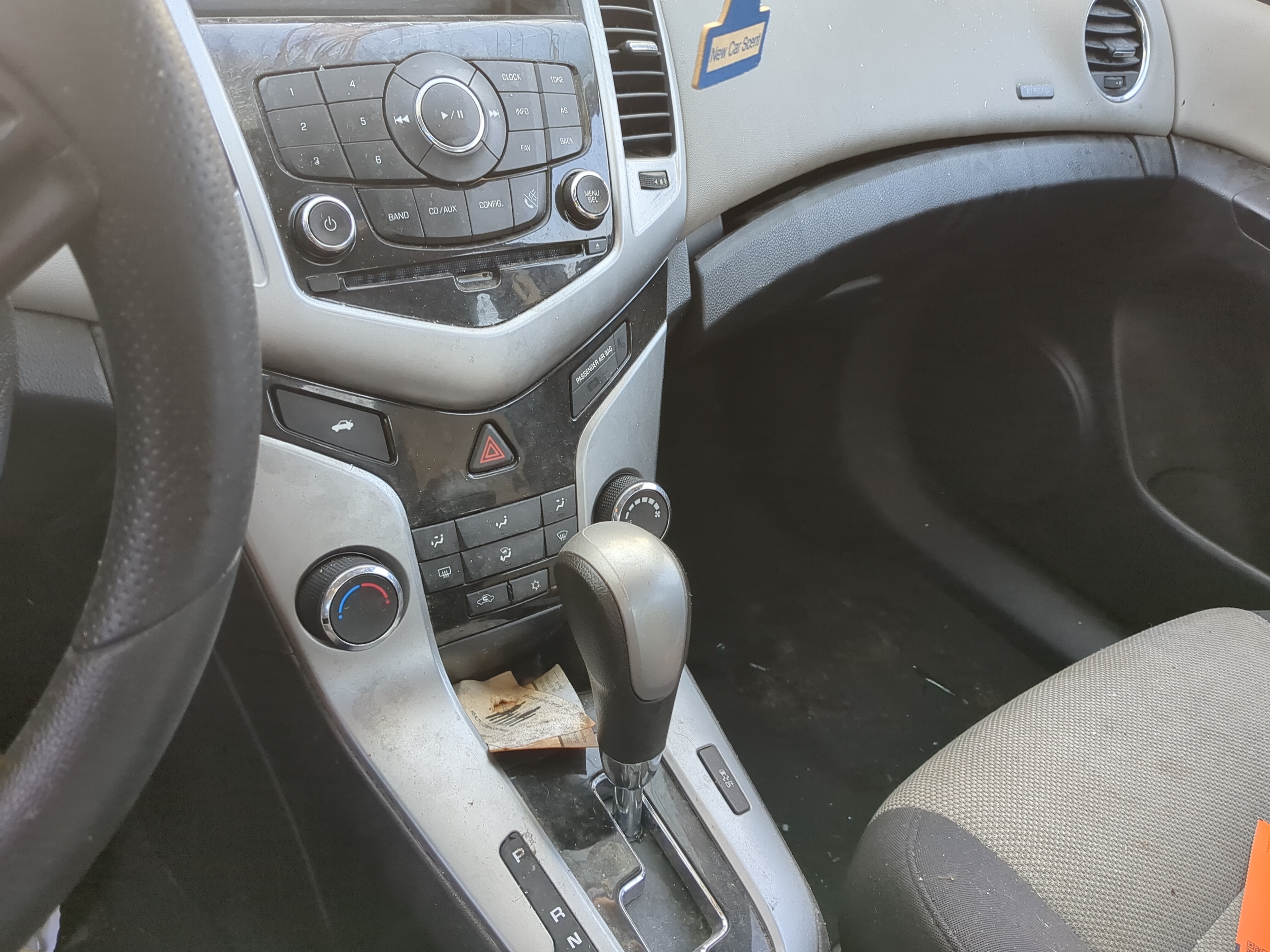 Picture of 2012-2016 Chevrolet Cruze Ac Heater Climate Control 1194033