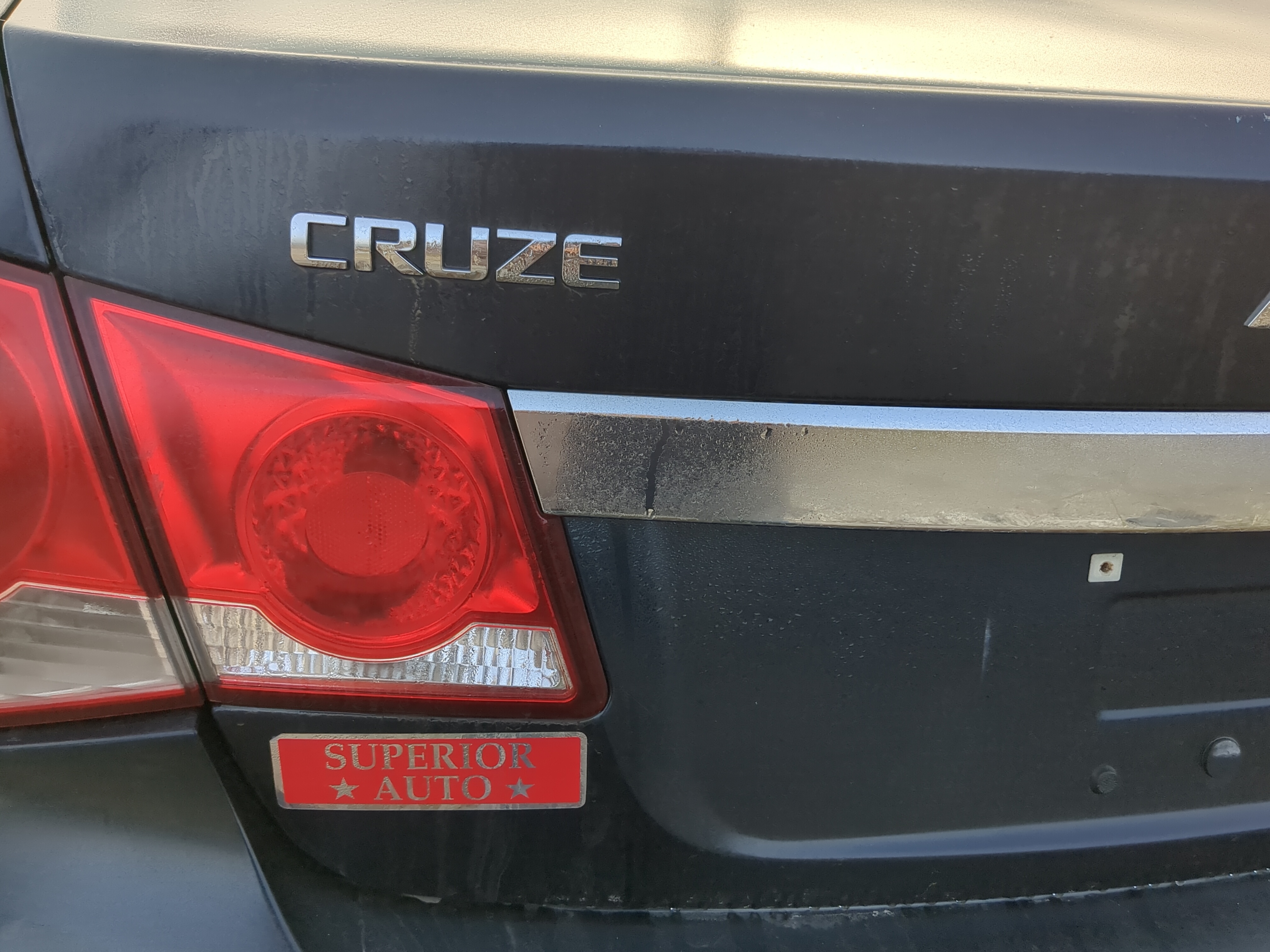 Picture of Tail Lights 2015 CHEVROLET CRUZE