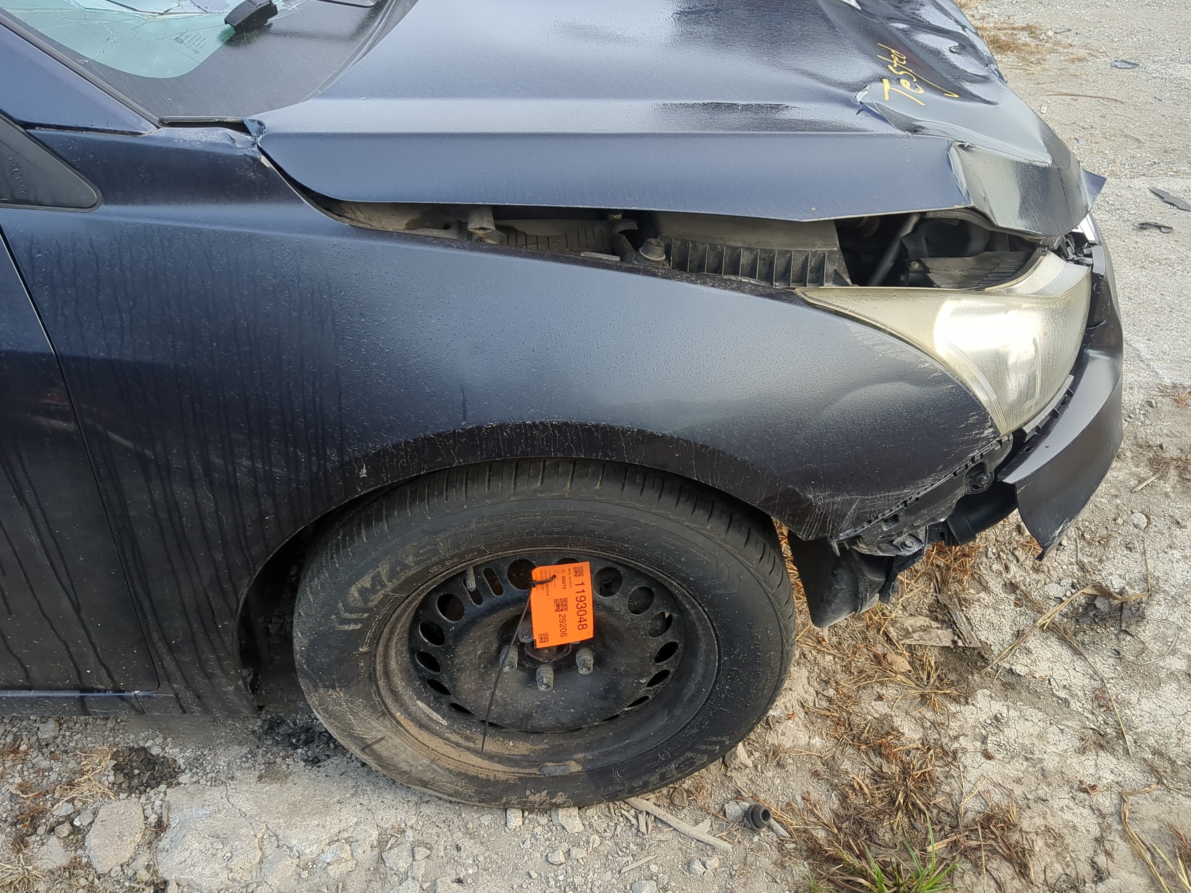 Picture of 2011-2016 Chevrolet Cruze Passenger Fender 1194049