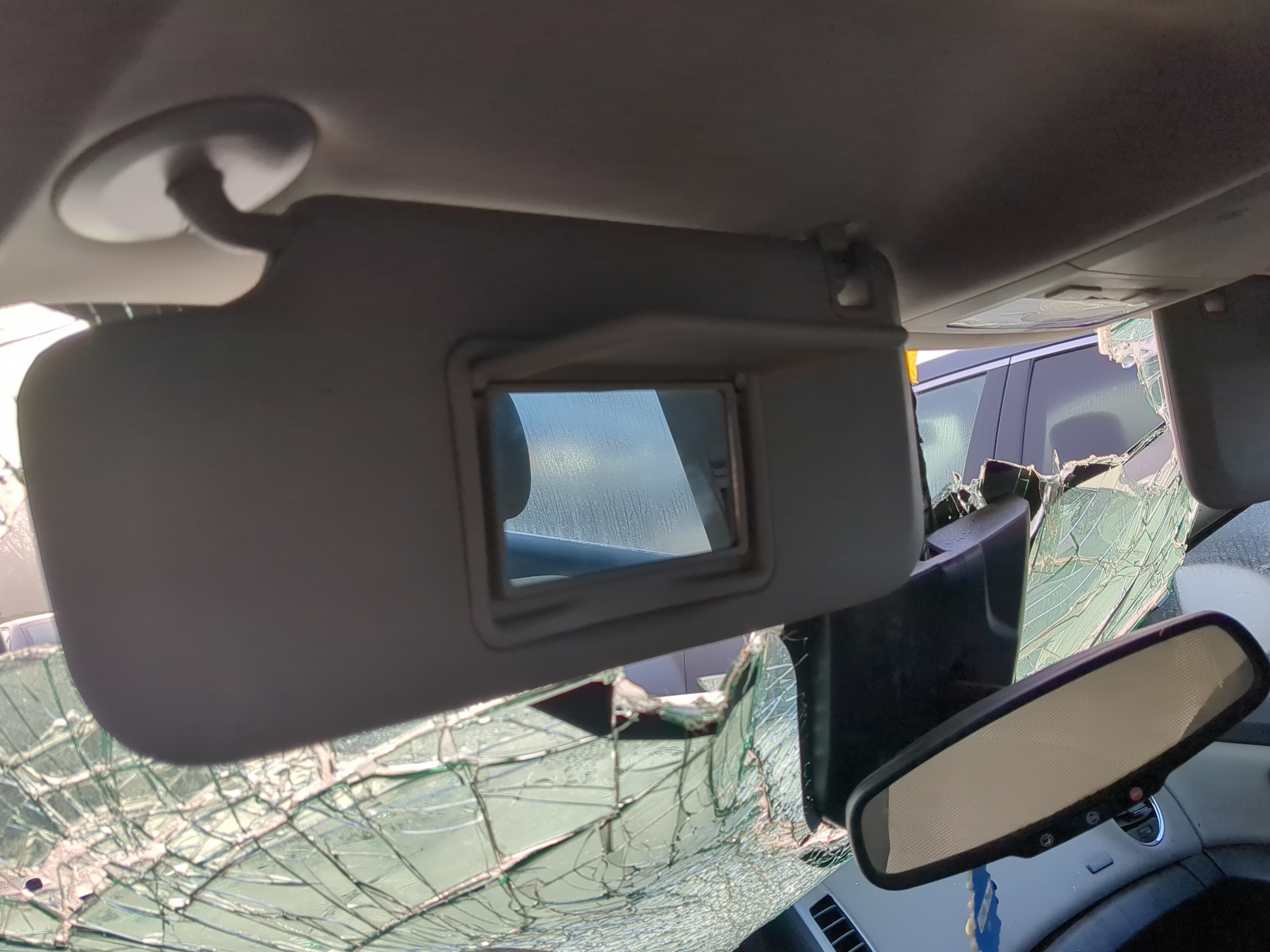 Picture of 2011-2016 Chevrolet Cruze Driver Sun Visor Mirror Left Sunvisor 1194057