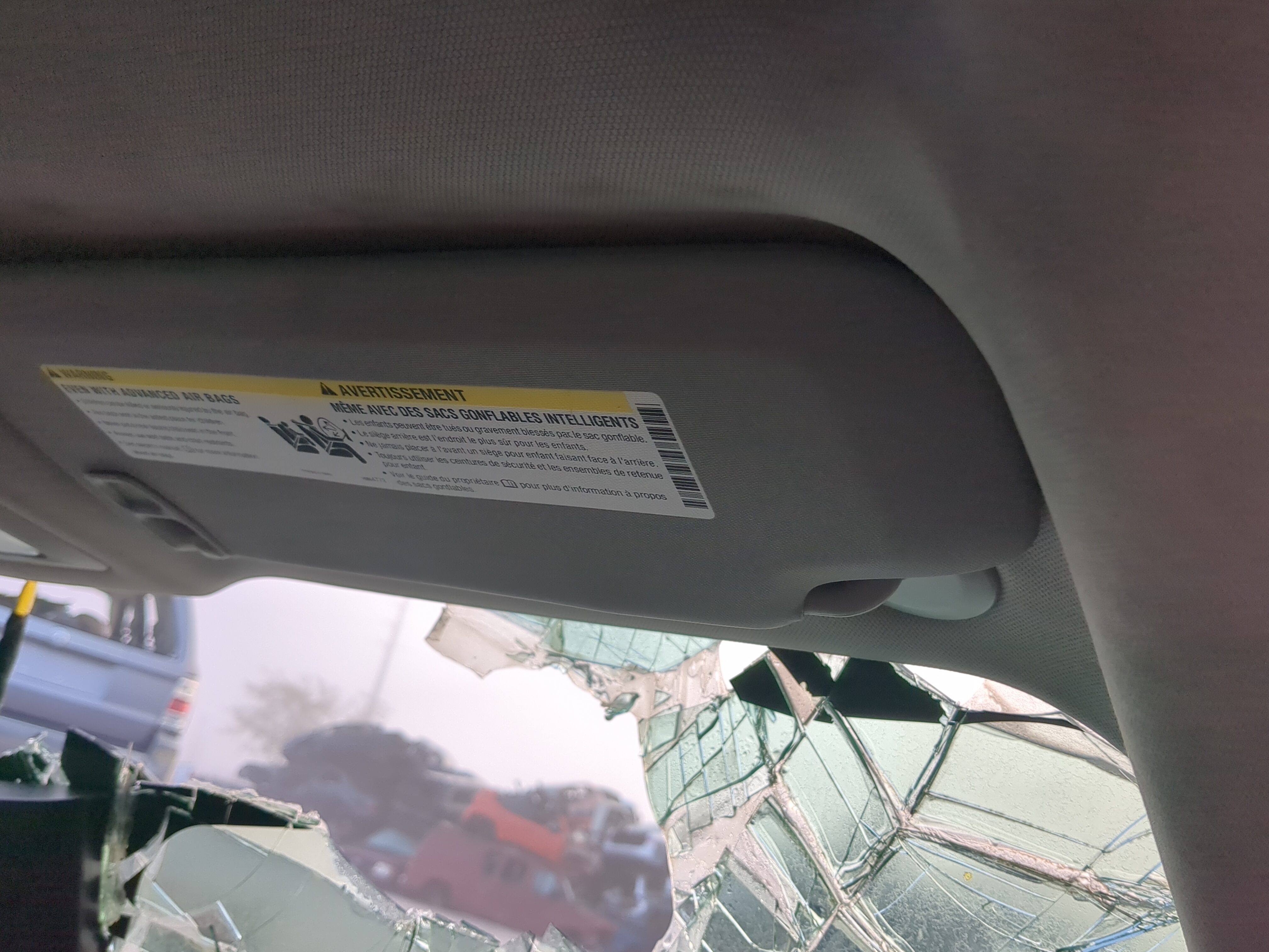 Picture of 2011-2016 Chevrolet Cruze Passenger Sun Visor Mirror Right Sunvisor 1194058