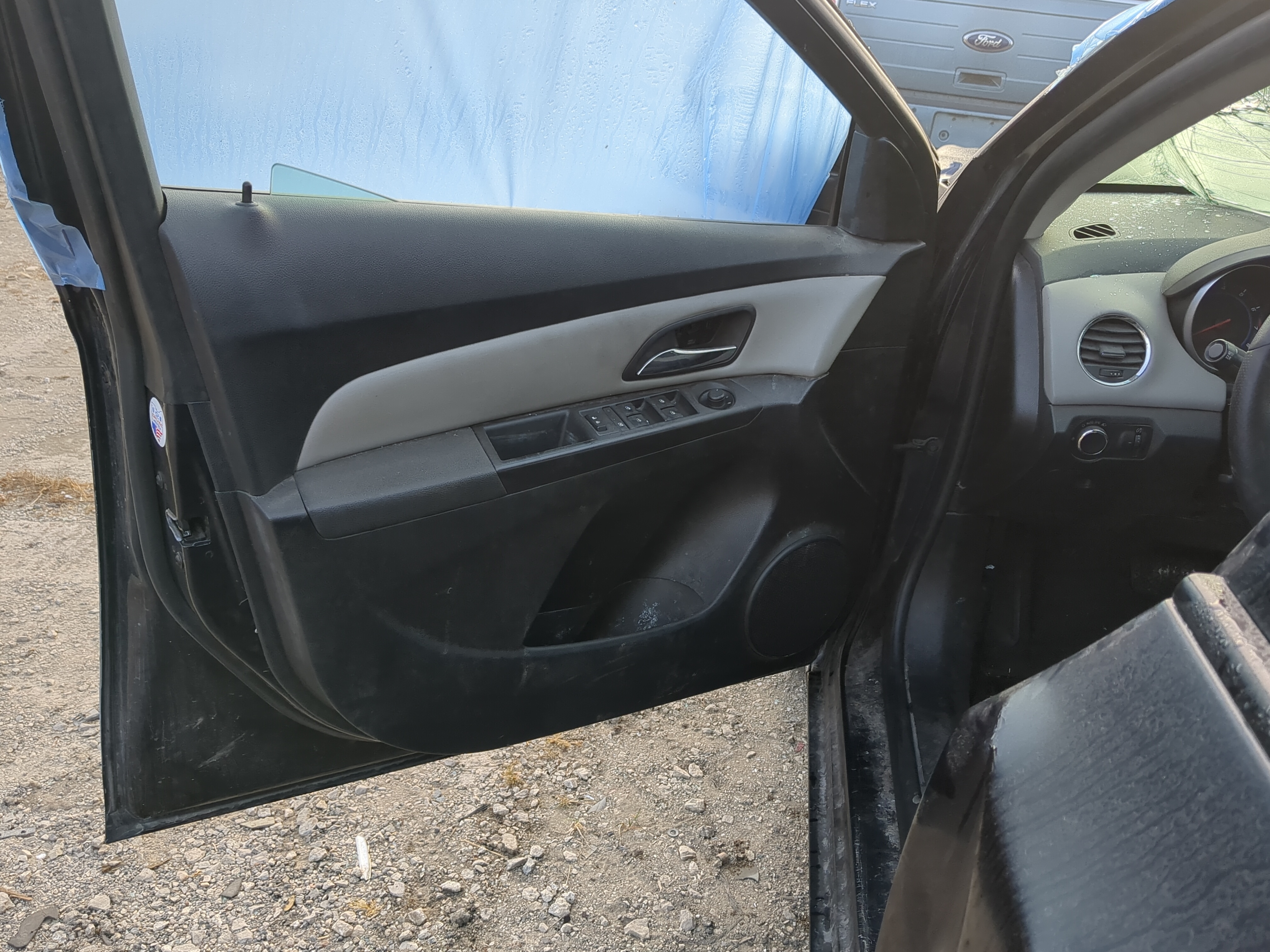 Picture of 2015 Chevrolet Cruze Front Left Driver Interior Door Panel Trim 1194093