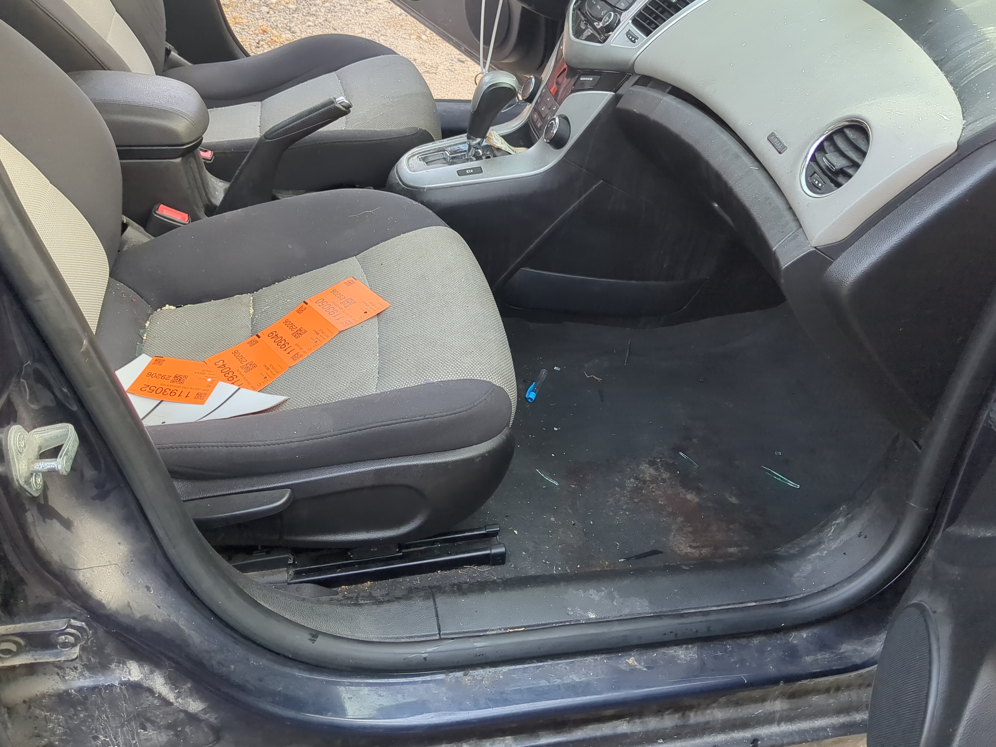 2012-2016 Chevrolet Cruze Passenger Front Seat Oem 1194116 - Oemusedautoparts1.com
