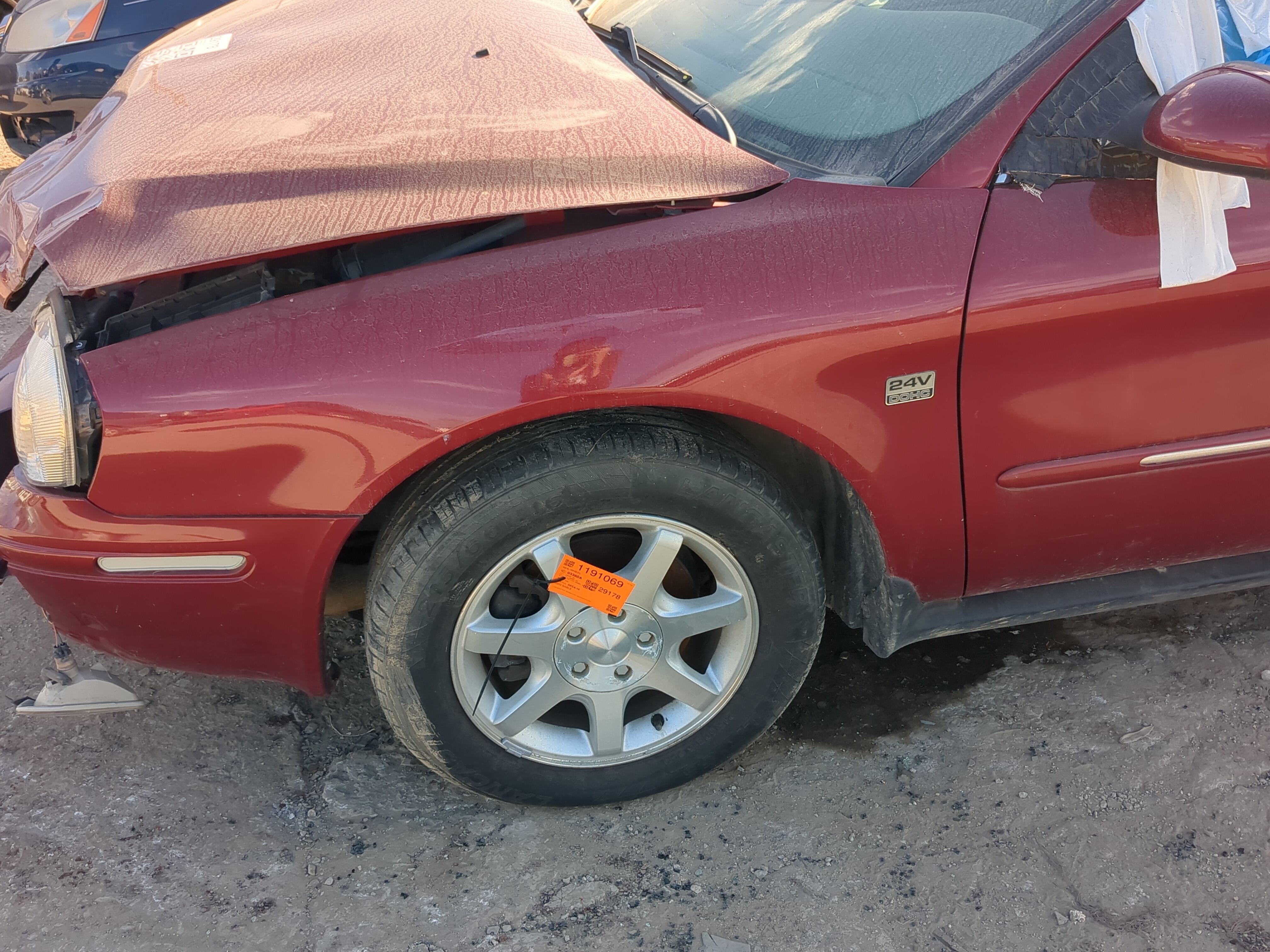 2000-2005 Mercury Sable Driver Fender 1194122 - Oemusedautoparts1.com