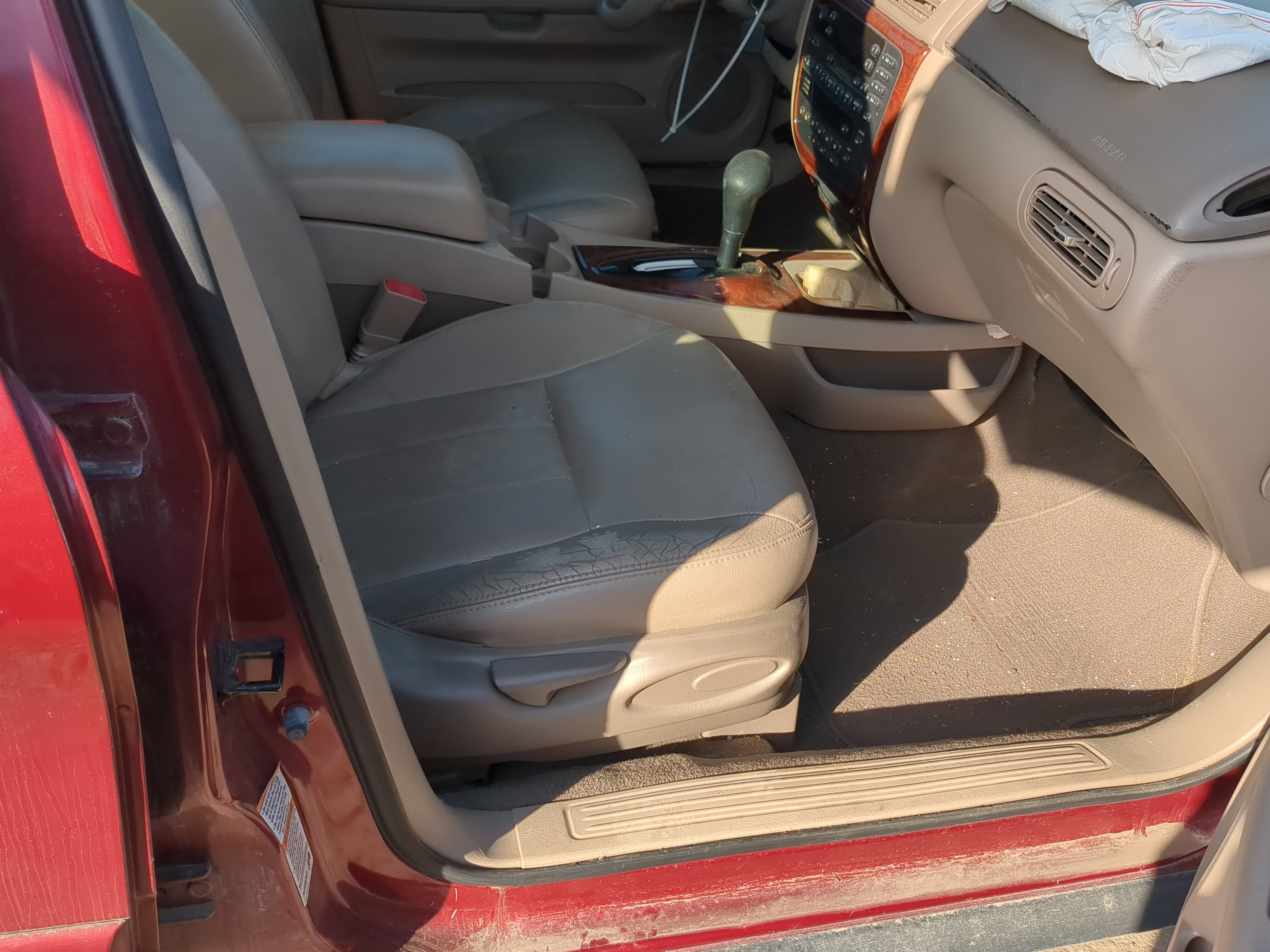 2002-2003 Mercury Sable Passenger Front Seat Oem 1194128 - Oemusedautoparts1.com