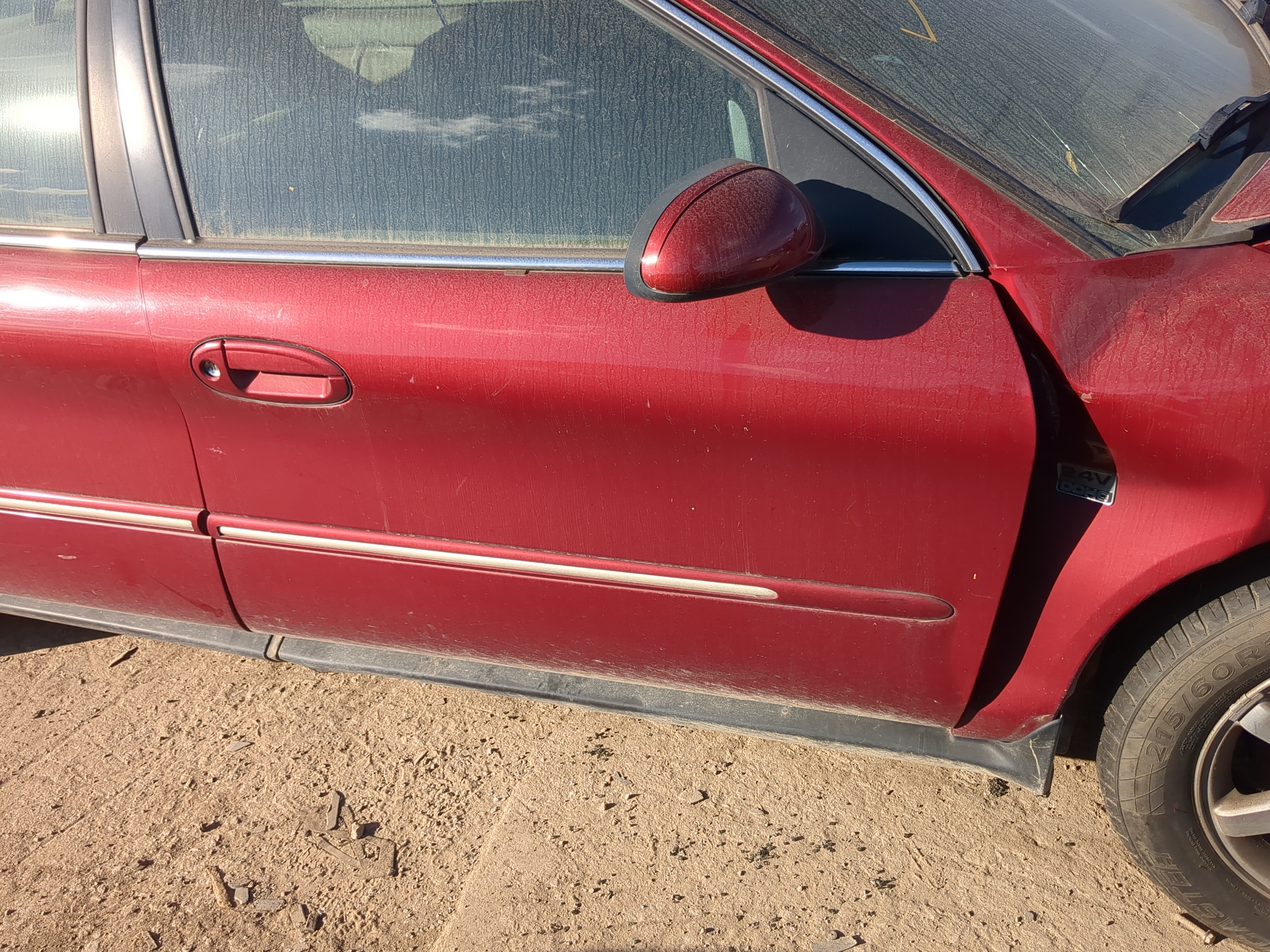 2000-2005 Mercury Sable Passenger Front Door Oem 1194172 - Oemusedautoparts1.com