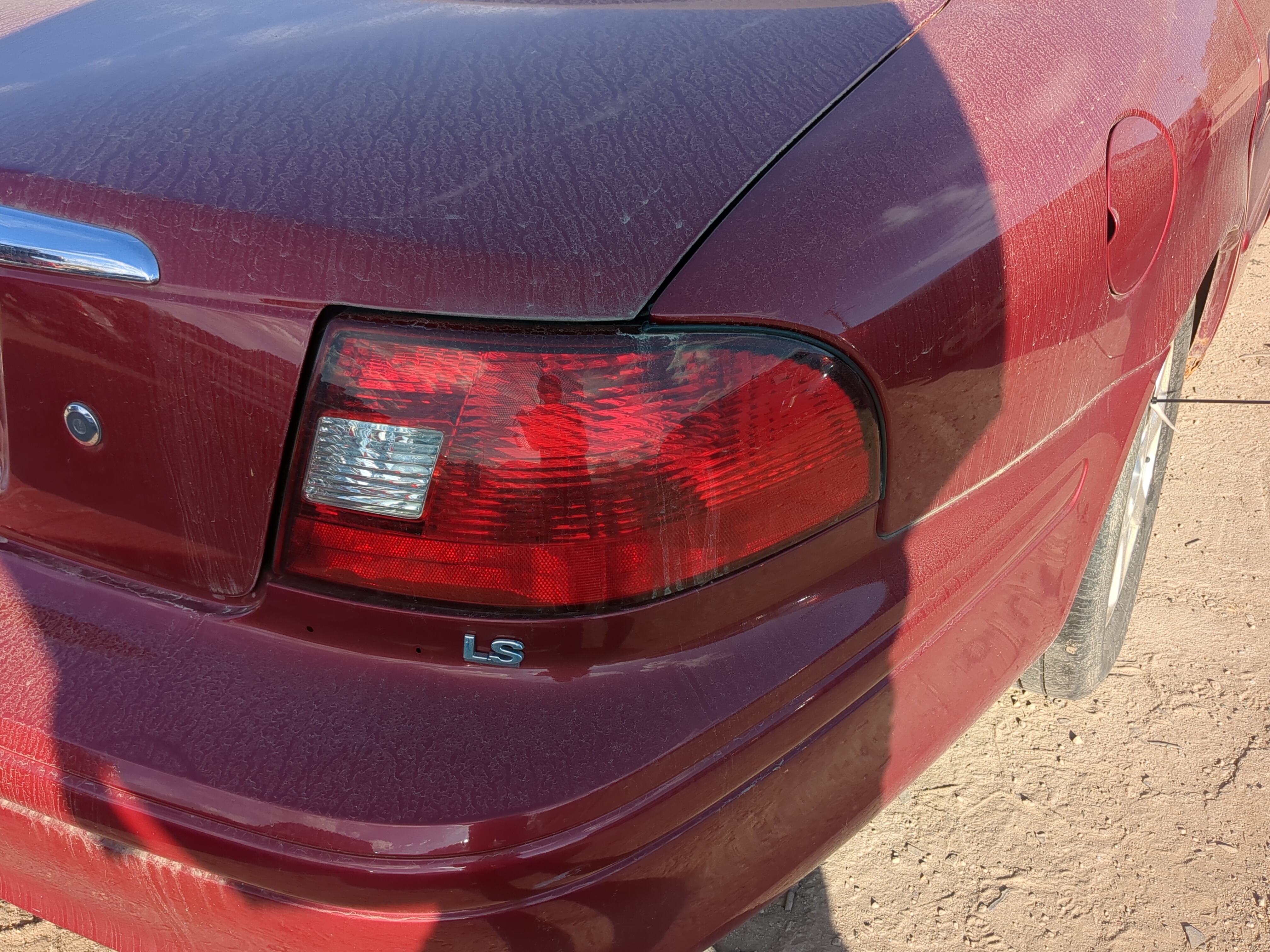 Picture of 2000-2003 Mercury Sable Passenger Right Side Tail Light Taillight Oem 1194191