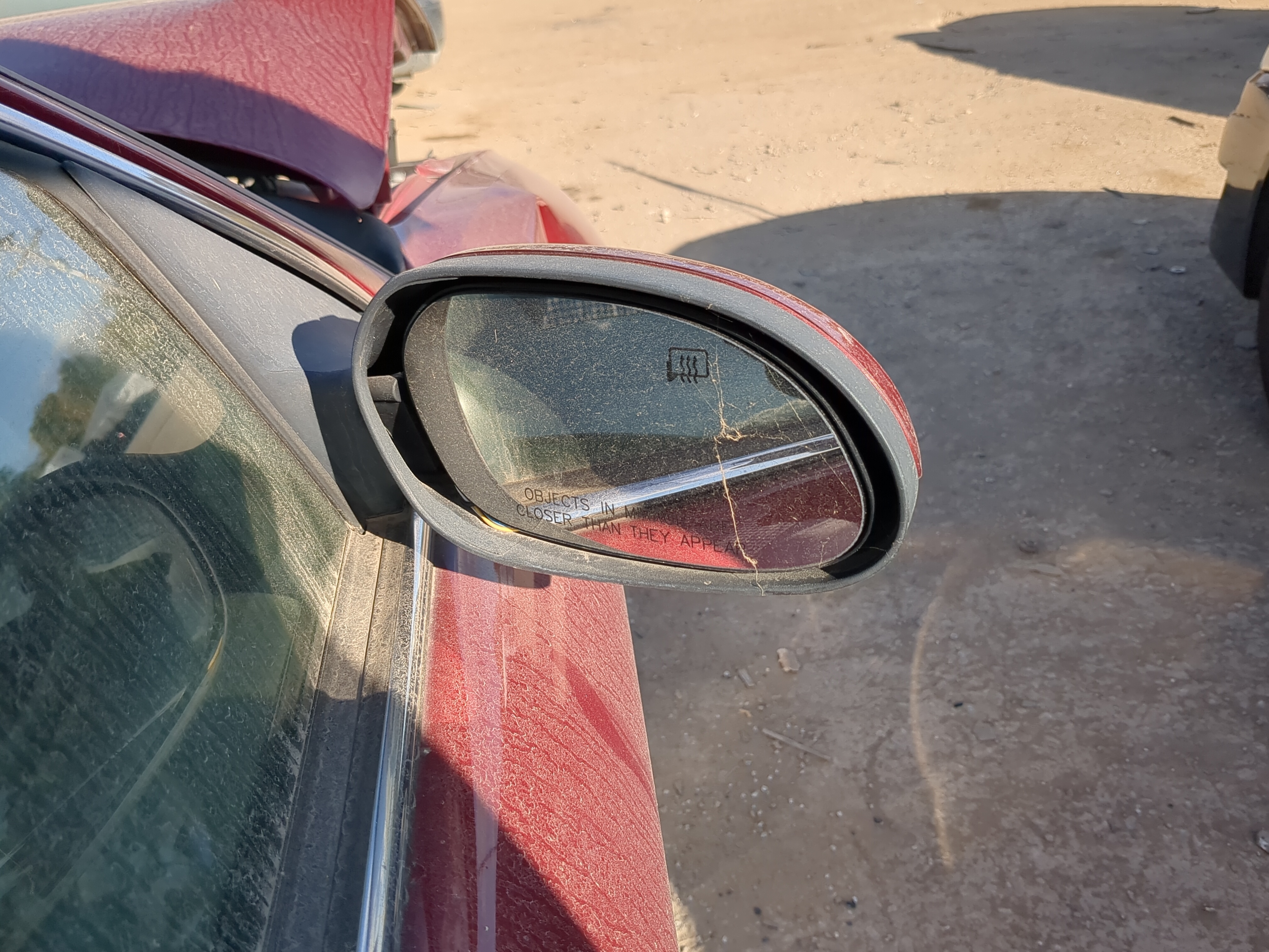 2002-2005 Mercury Sable Passenger Right Side View Power Door Mirror 1194227 - Oemusedautoparts1.com