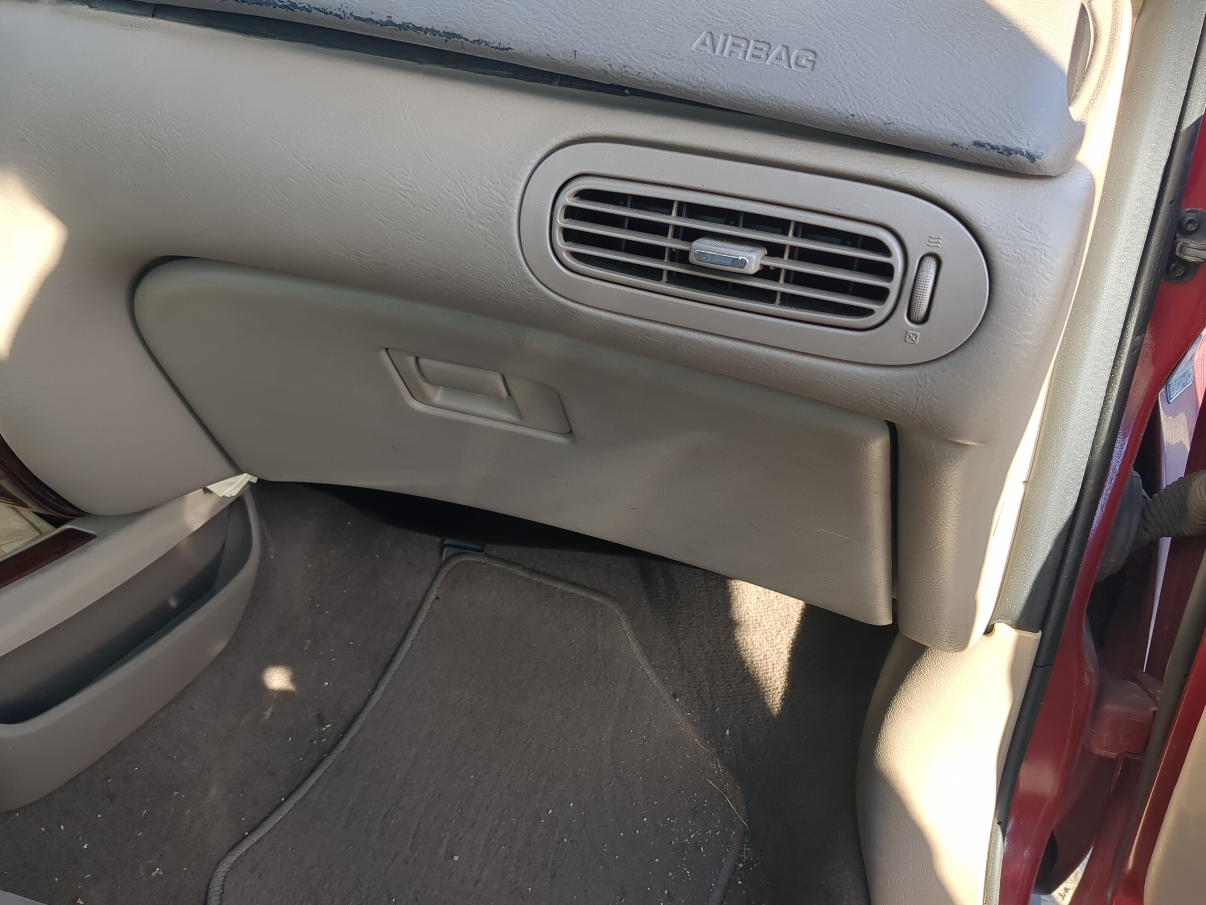 2003 Mercury Sable Passenger Glove Box Door Storage Compartment 1194243 - Oemusedautoparts1.com