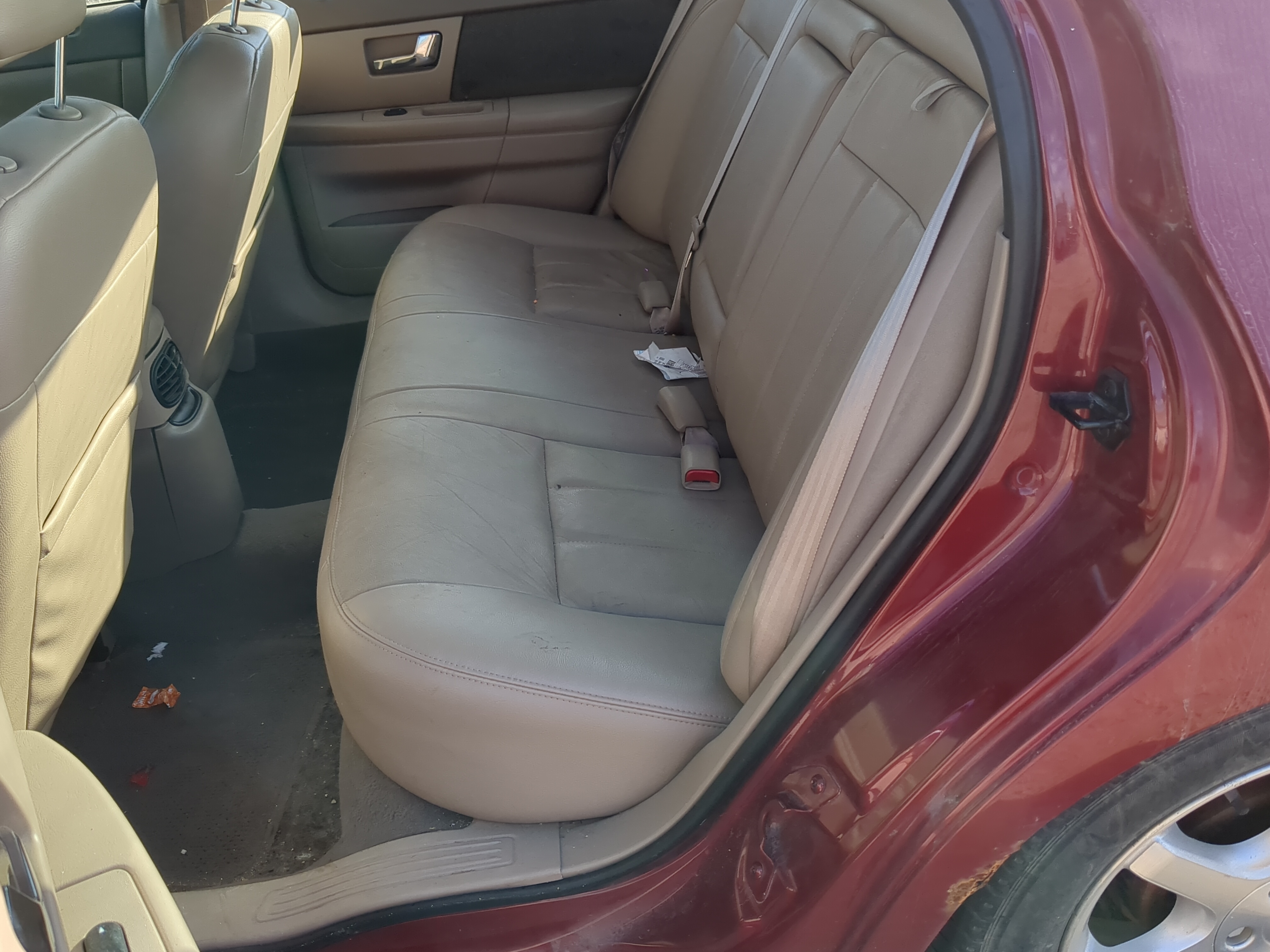 2003 Mercury Sable Rear Seat Oem 1194252 - Oemusedautoparts1.com