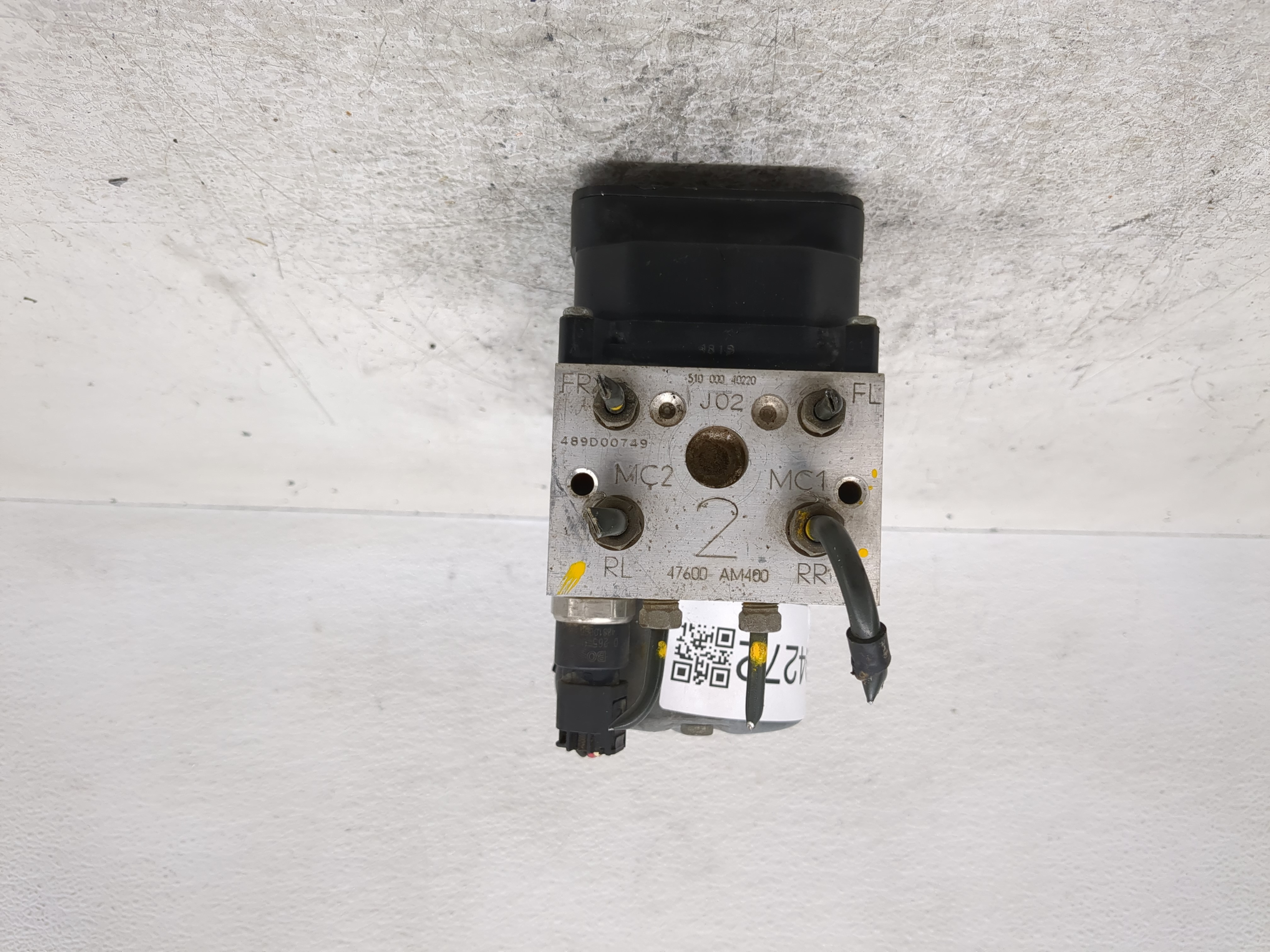 2003-2007 Infiniti G35 Abs Pump Control Module 1194272 - Oemusedautoparts1.com